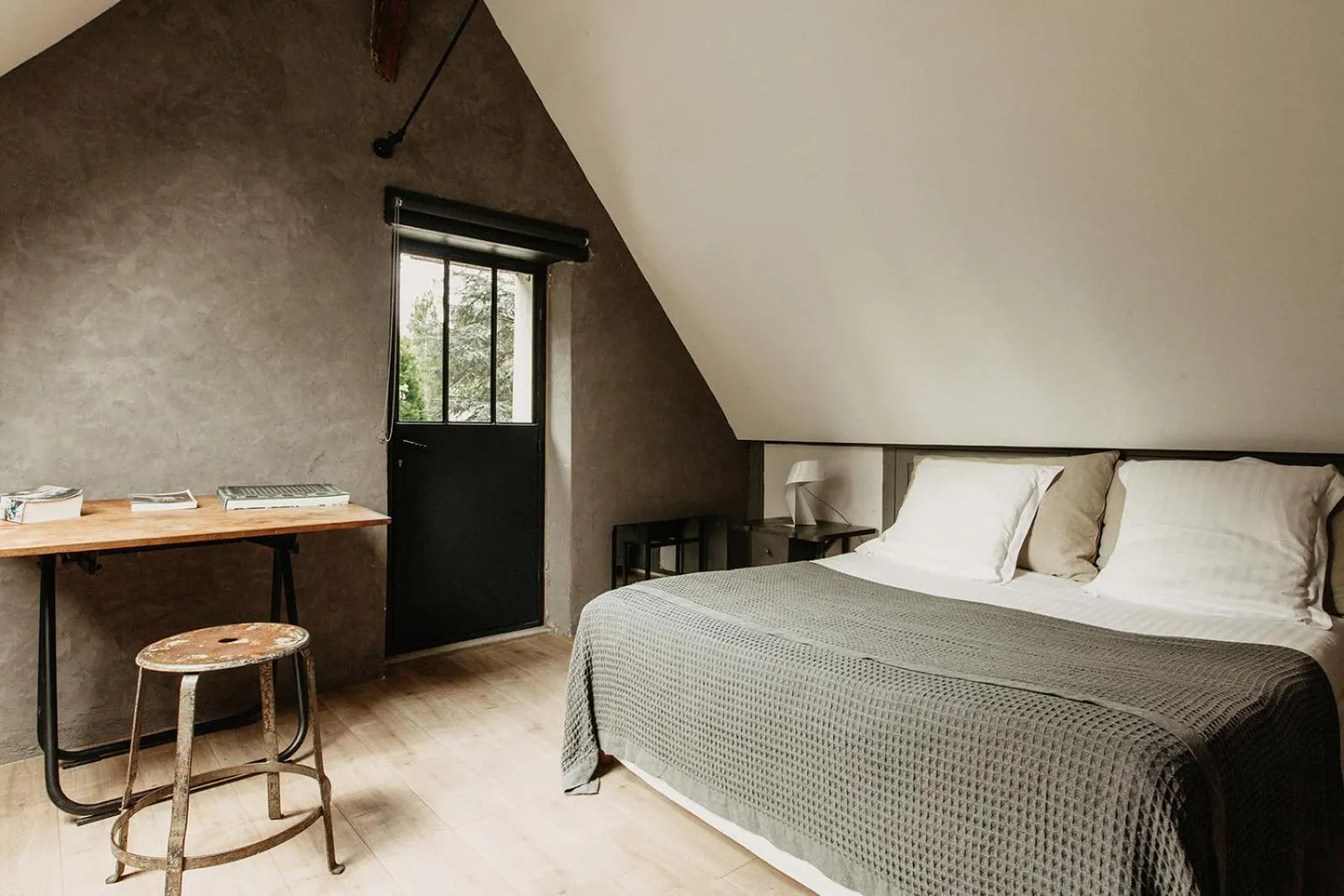 Bedroom, Bed in La Dime de Giverny - Chambres d'hôtes