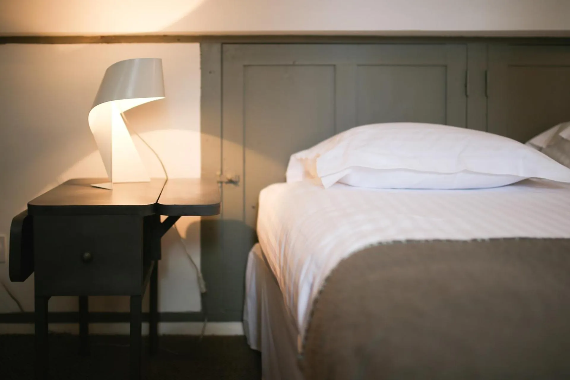 Bedroom, Bed in La Dime de Giverny - Chambres d'hôtes