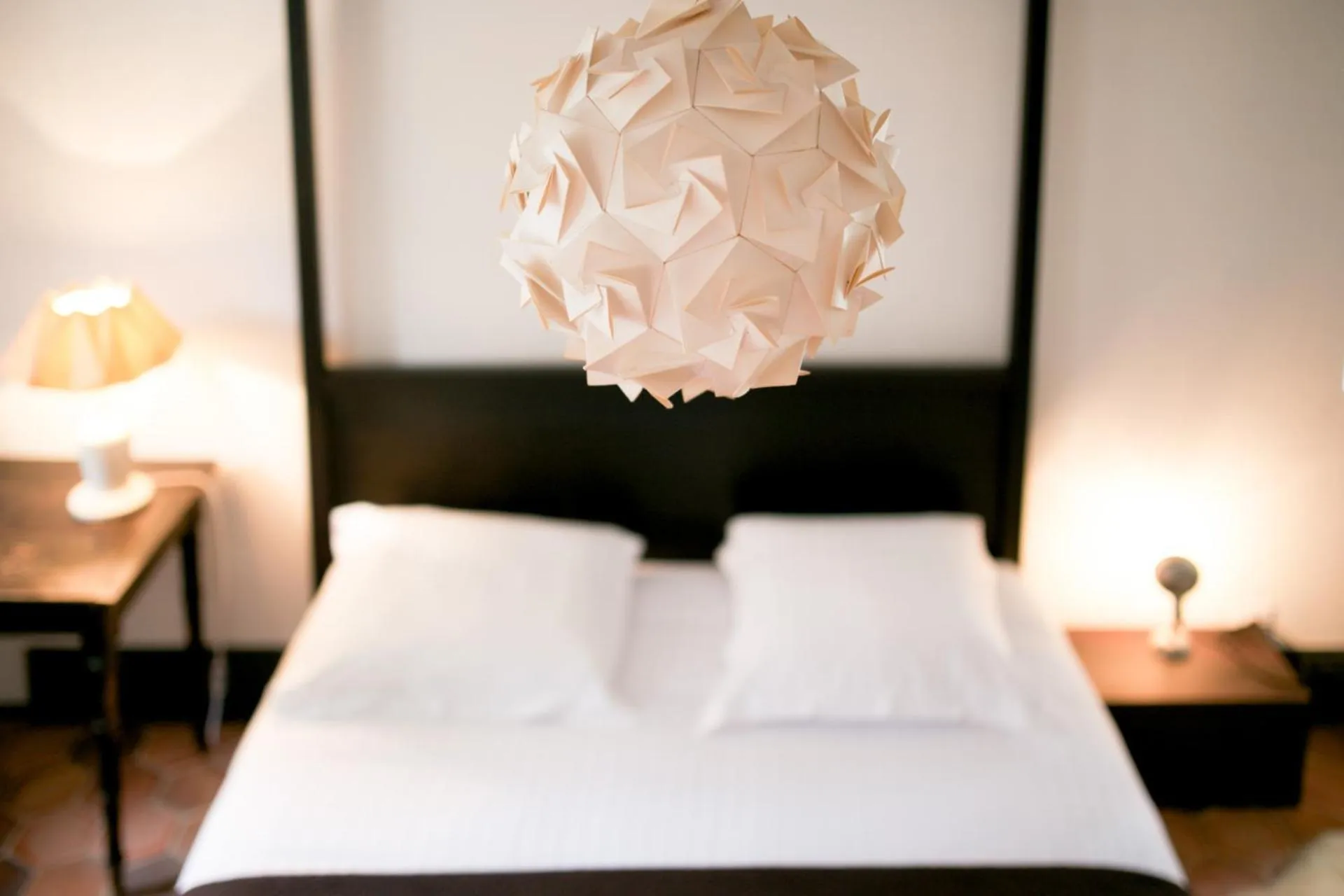 Bedroom, Bed in La Dime de Giverny - Chambres d'hôtes