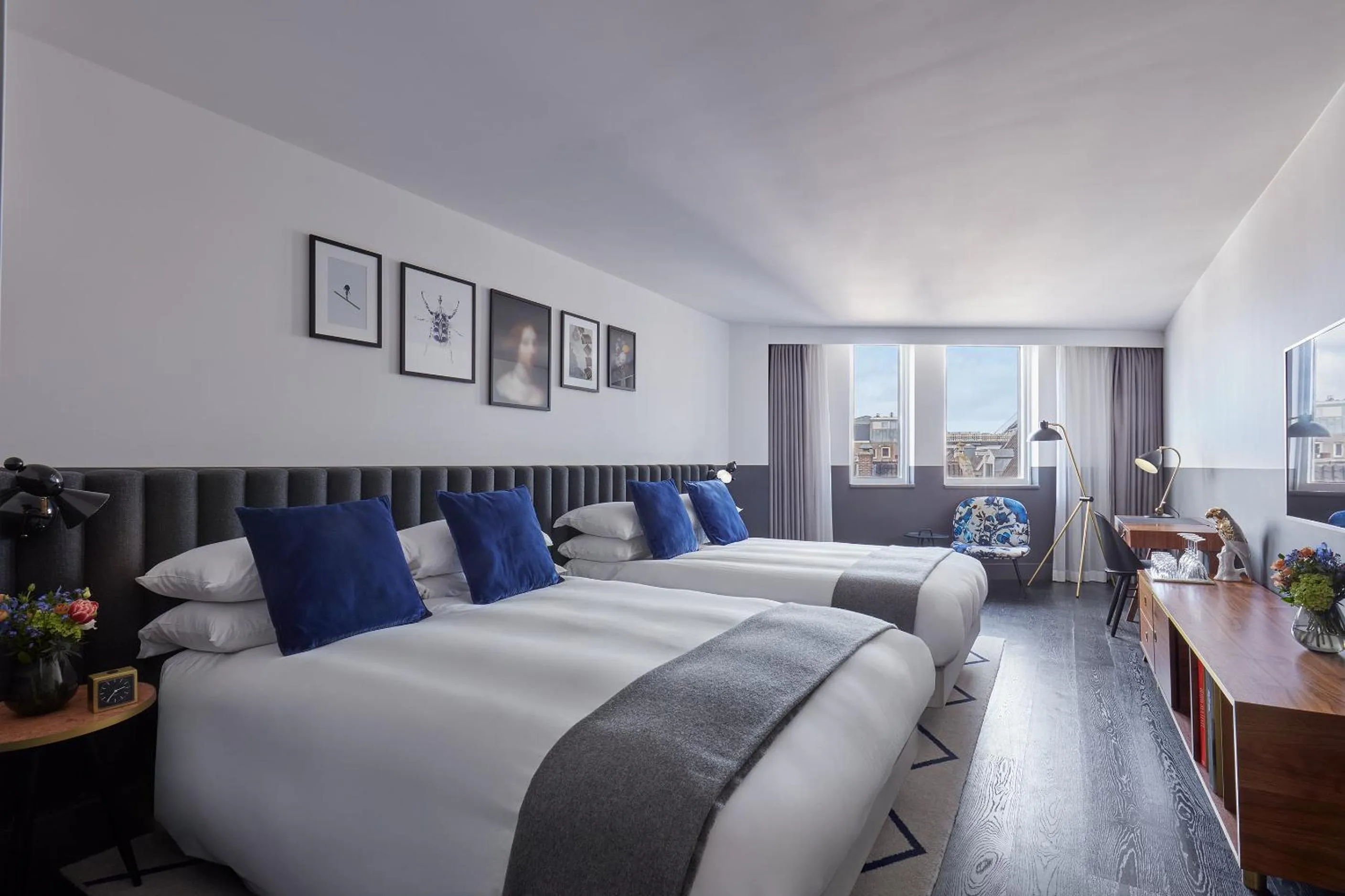 Photo of the whole room, Bed in Kimpton De Witt Amsterdam by IHG
