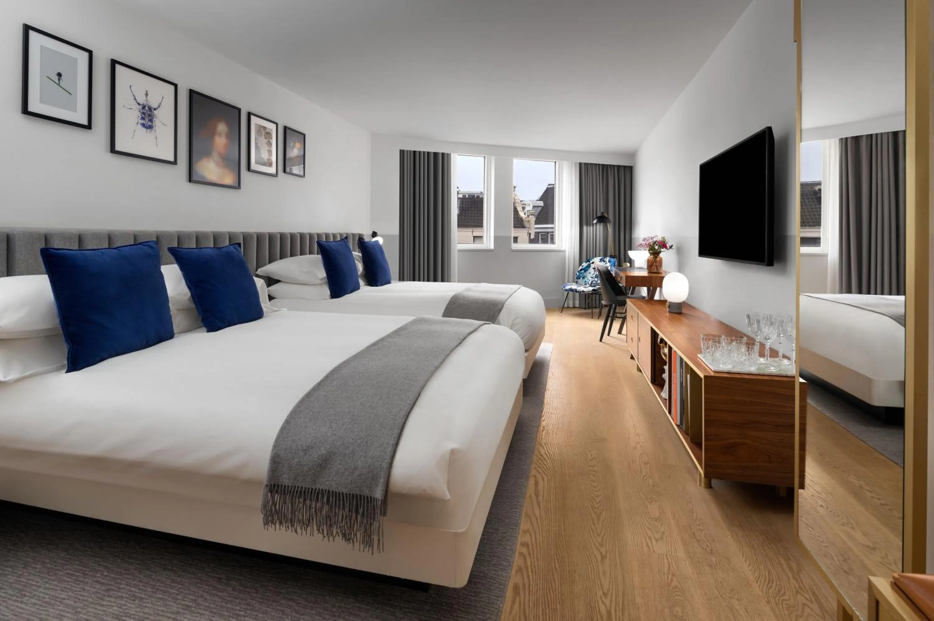 Photo of the whole room, Bed in Kimpton De Witt Amsterdam by IHG