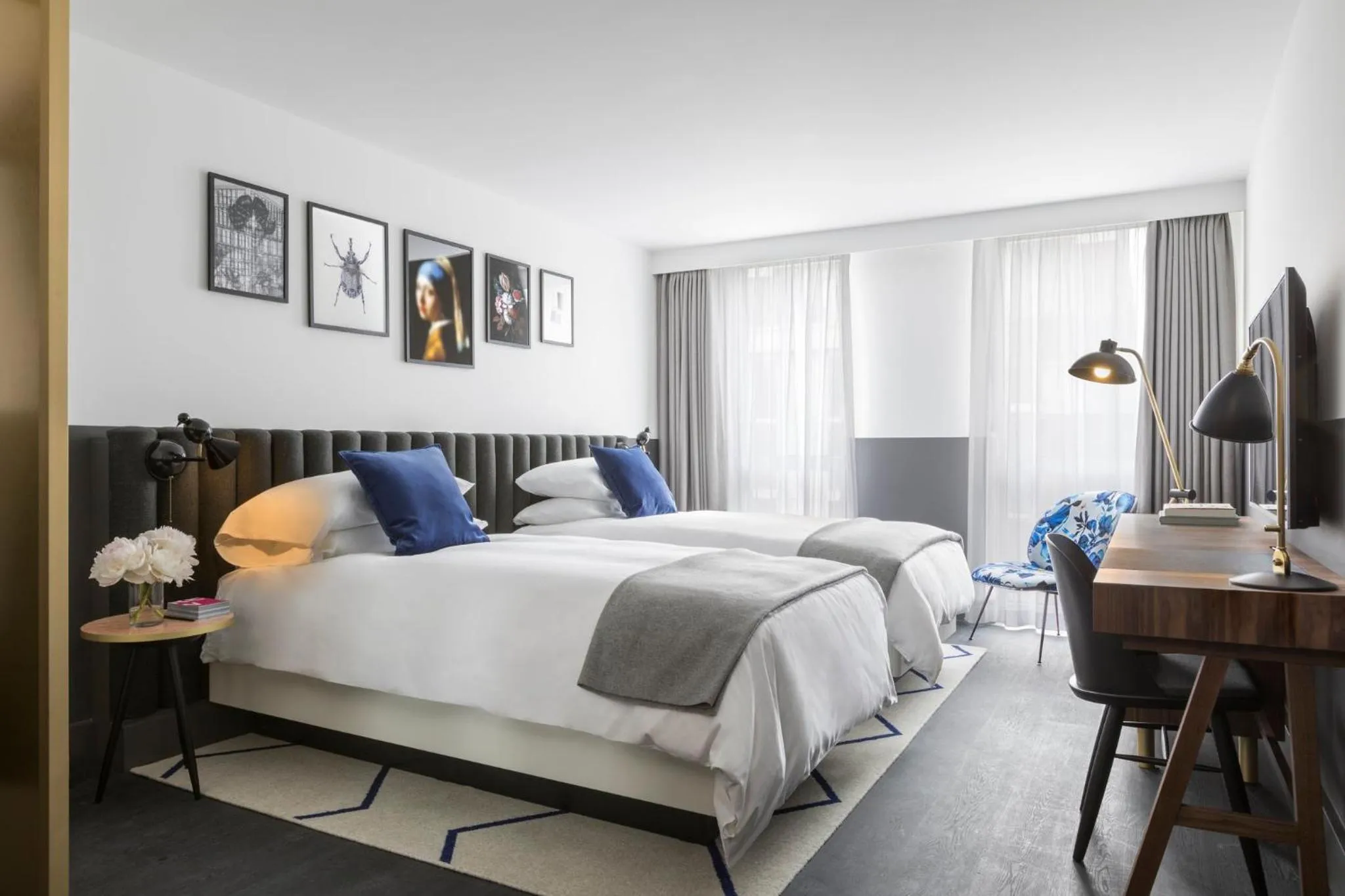 Photo of the whole room, Bed in Kimpton De Witt Amsterdam by IHG