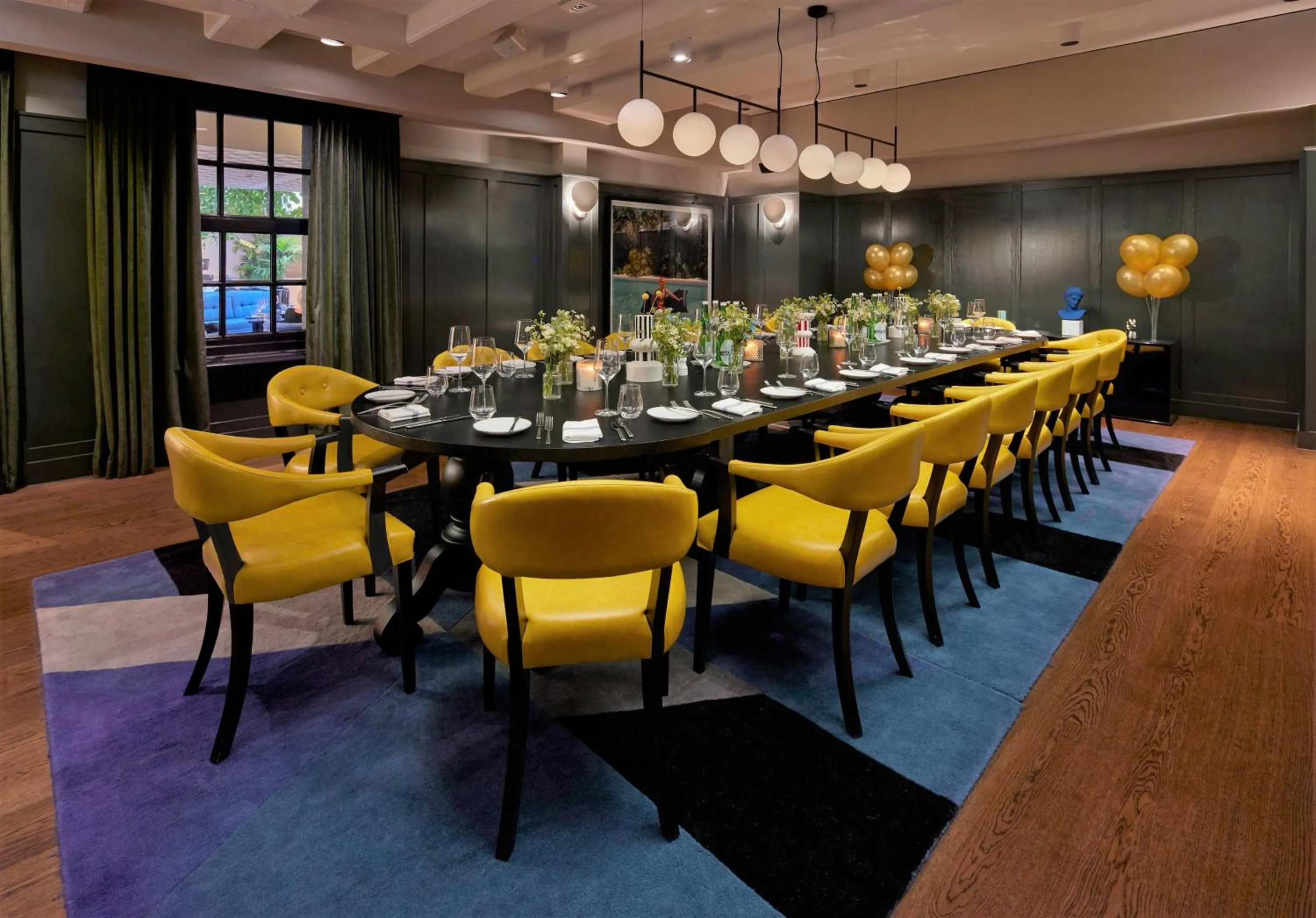 Restaurant/places to eat in Kimpton De Witt Amsterdam by IHG