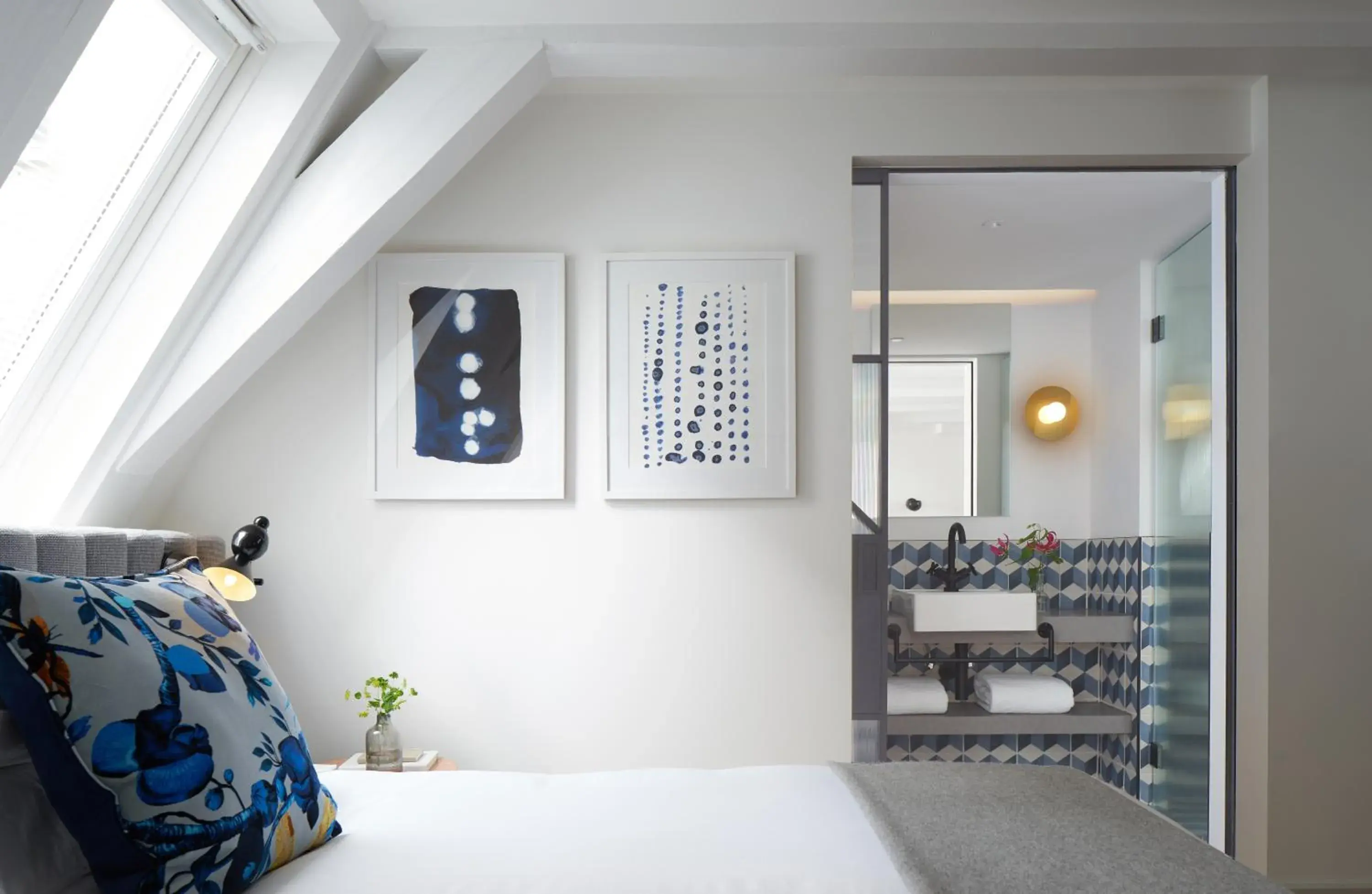 Bedroom, Bed in Kimpton De Witt Amsterdam by IHG Bedroom, Bed in Kimpton De Witt Amsterdam by IHG