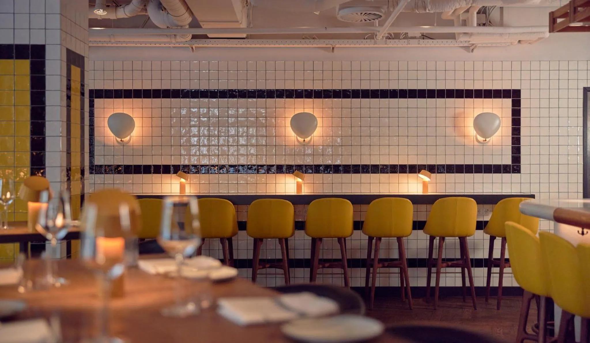 Restaurant/places to eat in Kimpton De Witt Amsterdam by IHG