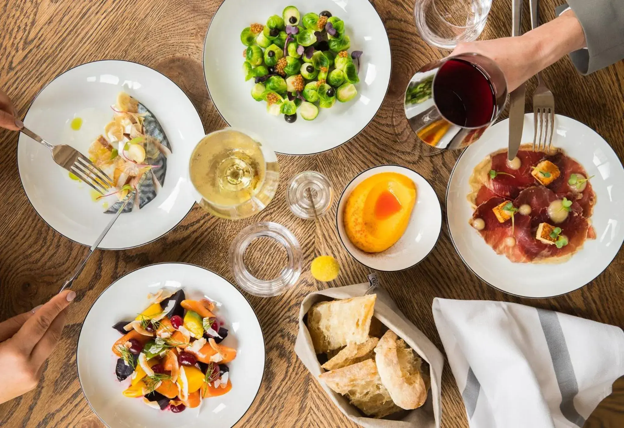 Restaurant/places to eat in Kimpton De Witt Amsterdam by IHG Restaurant/places to eat in Kimpton De Witt Amsterdam by IHG