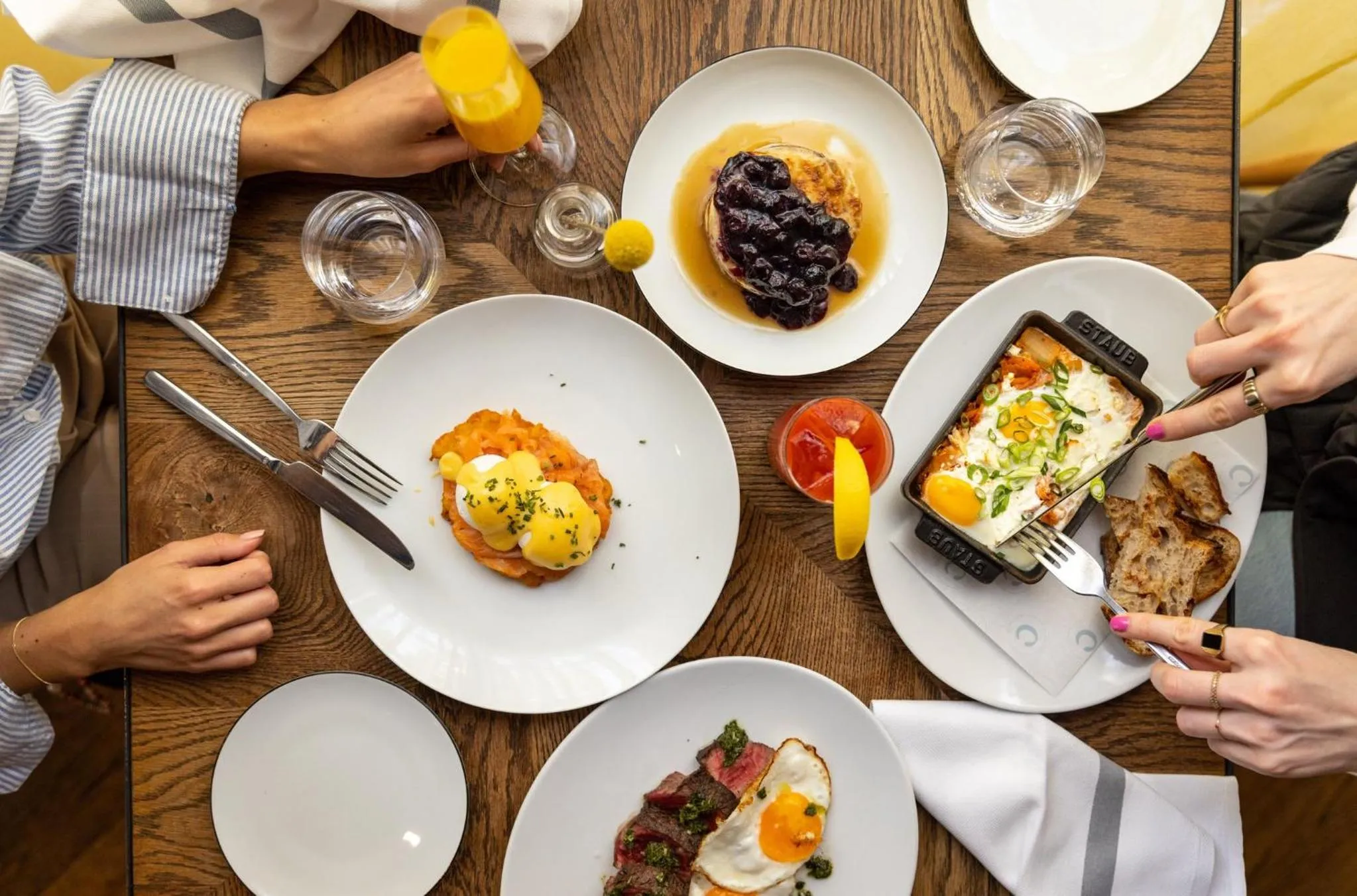 Restaurant/places to eat in Kimpton De Witt Amsterdam by IHG