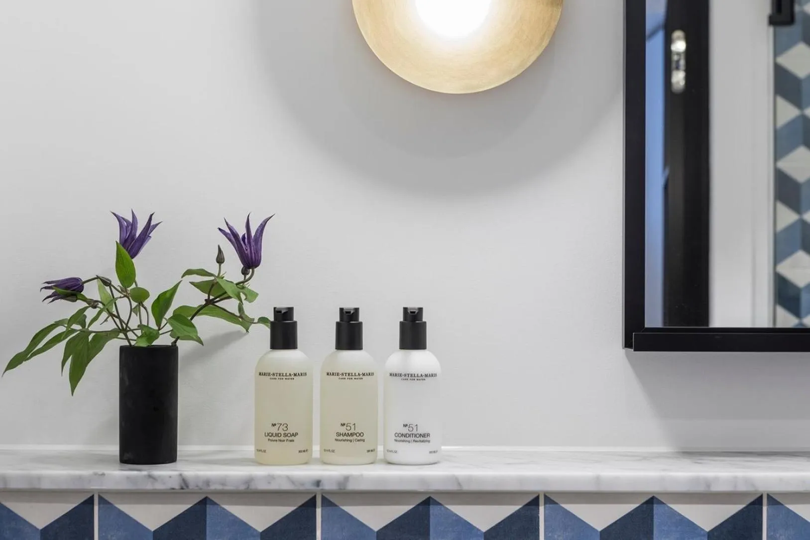 Bathroom in Kimpton De Witt Amsterdam by IHG