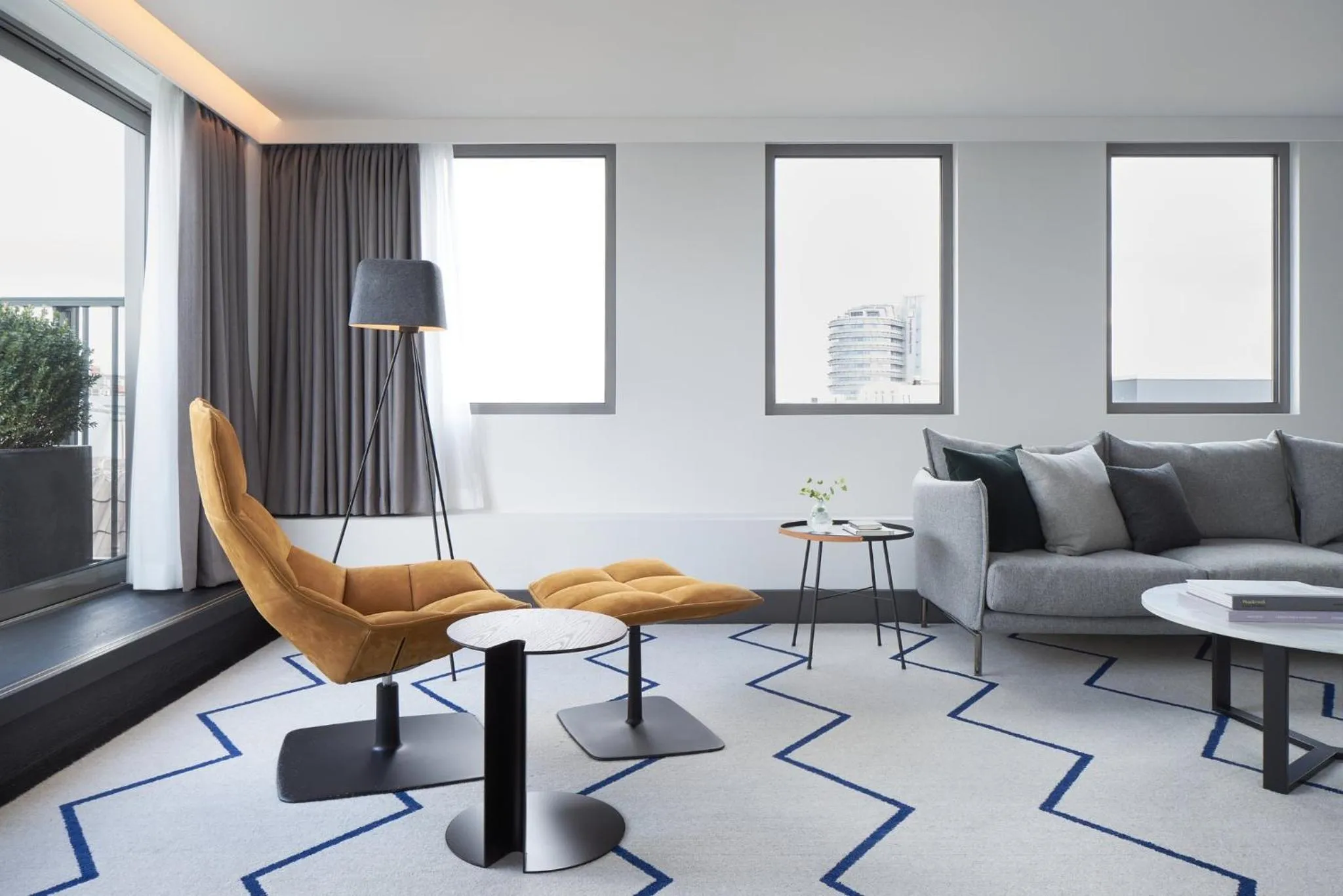 Bedroom in Kimpton De Witt Amsterdam by IHG