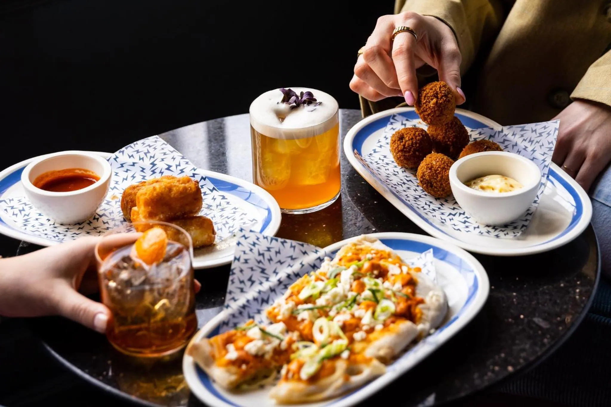 Restaurant/places to eat in Kimpton De Witt Amsterdam by IHG