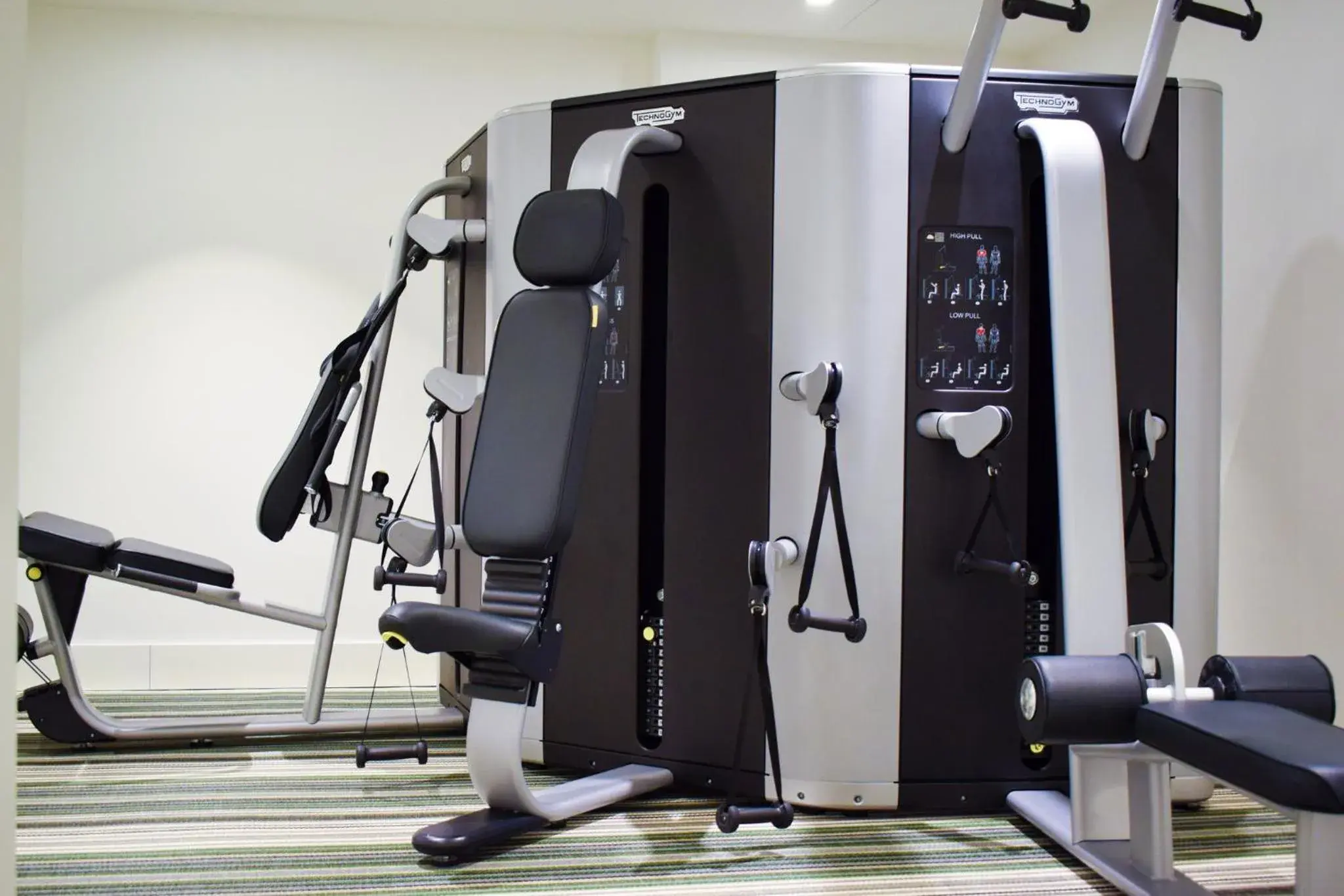 Fitness centre/facilities in Kimpton De Witt Amsterdam by IHG Fitness centre/facilities in Kimpton De Witt Amsterdam by IHG