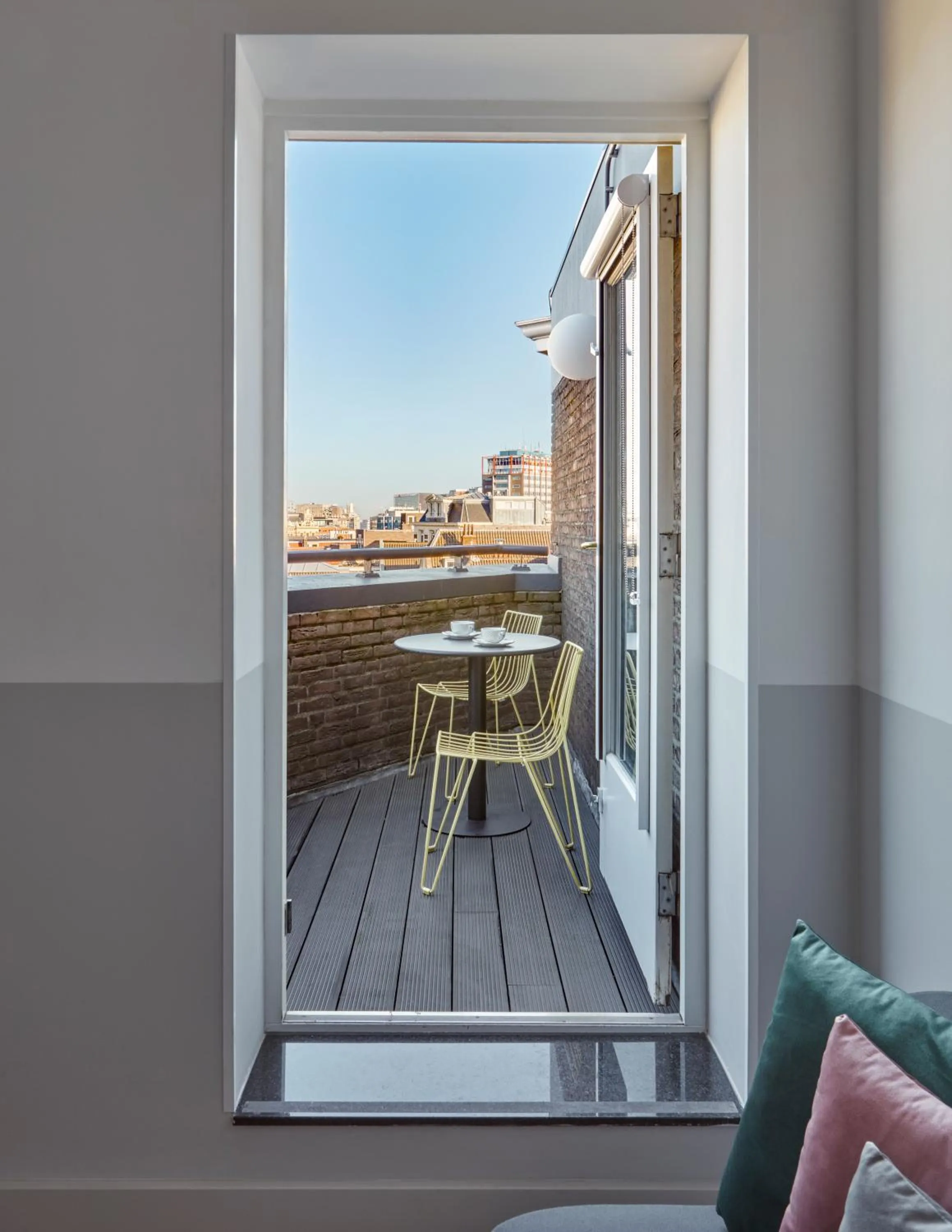Balcony/Terrace in Kimpton De Witt Amsterdam by IHG