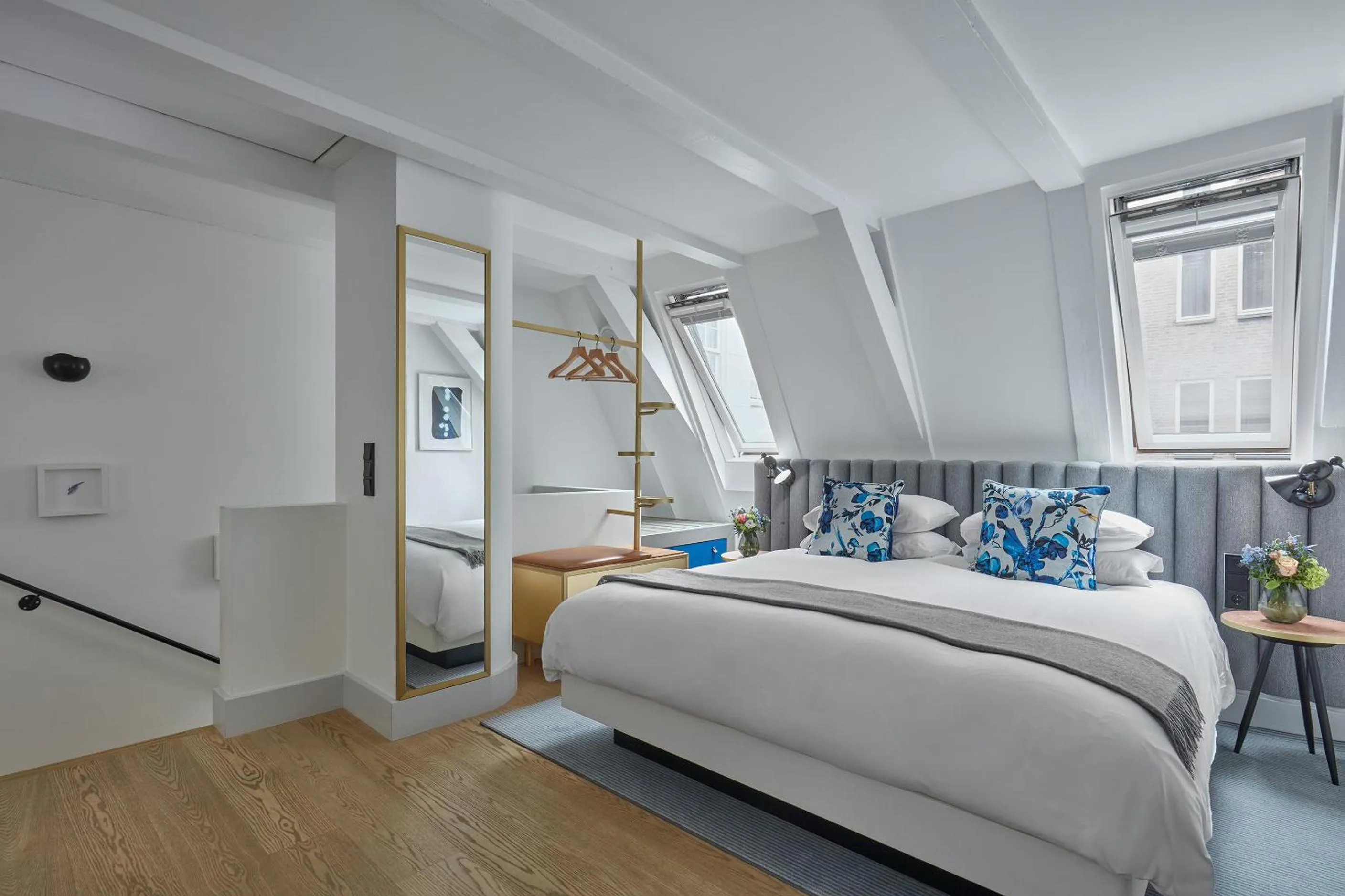Photo of the whole room, Bed in Kimpton De Witt Amsterdam by IHG
