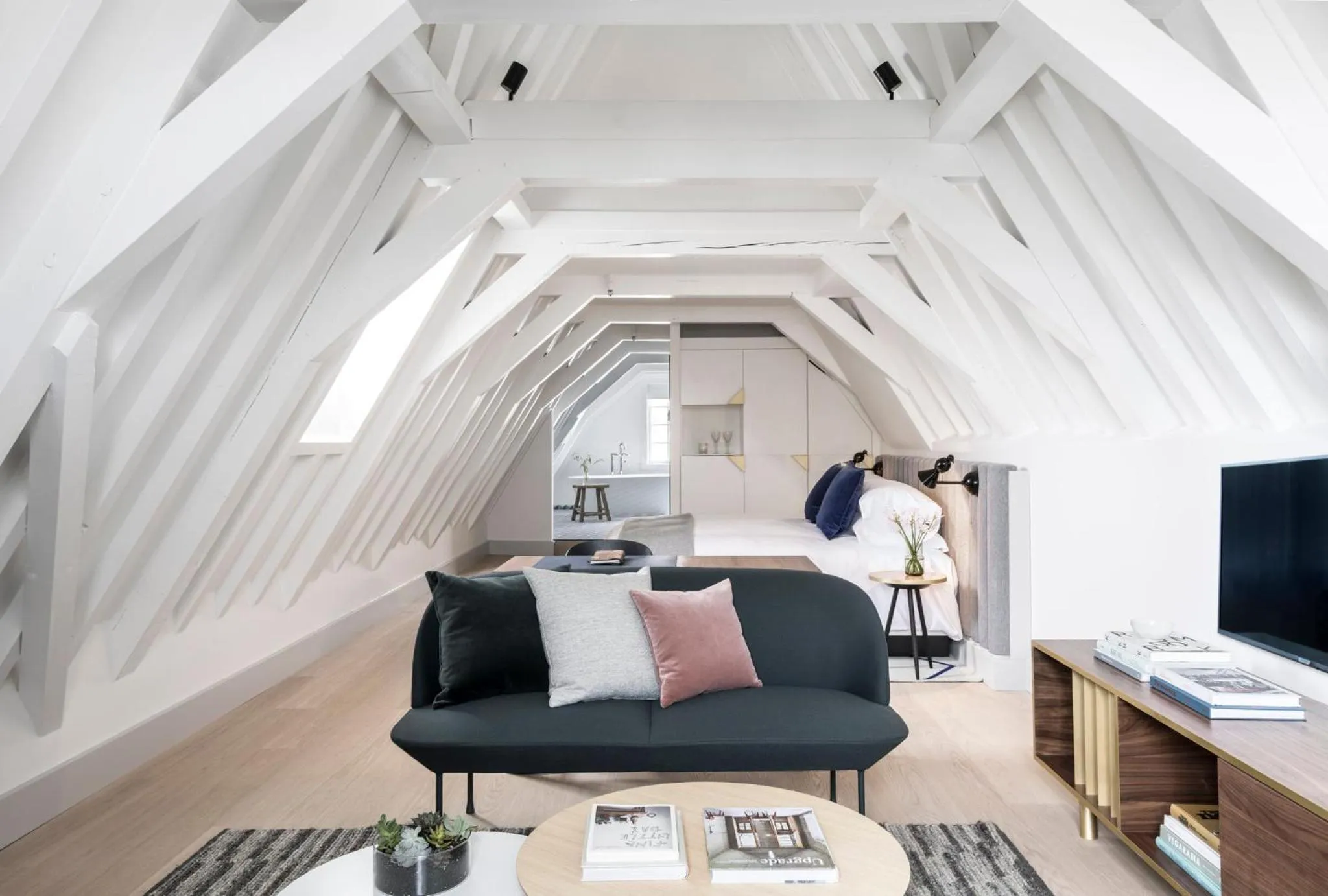 Bedroom in Kimpton De Witt Amsterdam by IHG