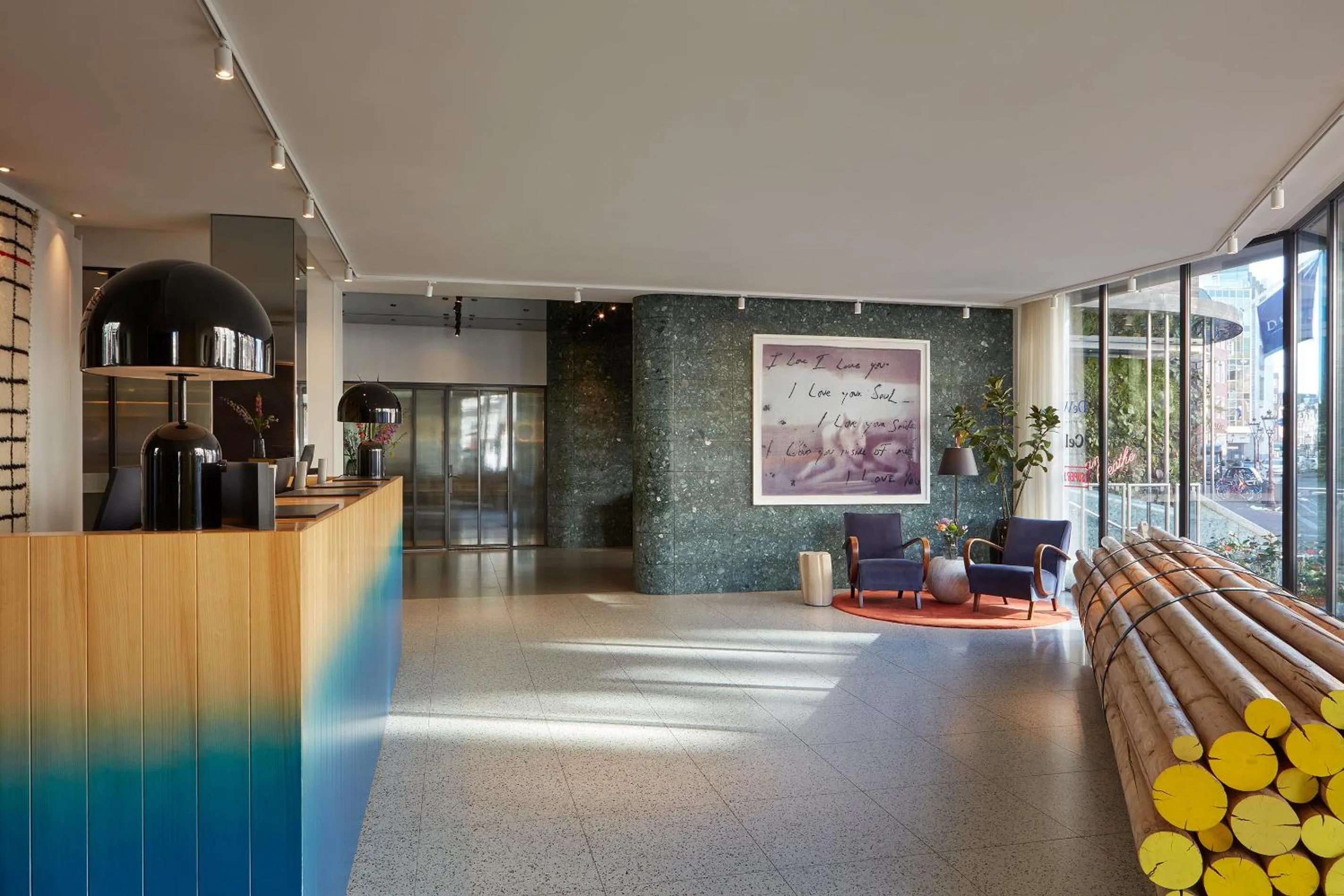 Property building in Kimpton De Witt Amsterdam by IHG