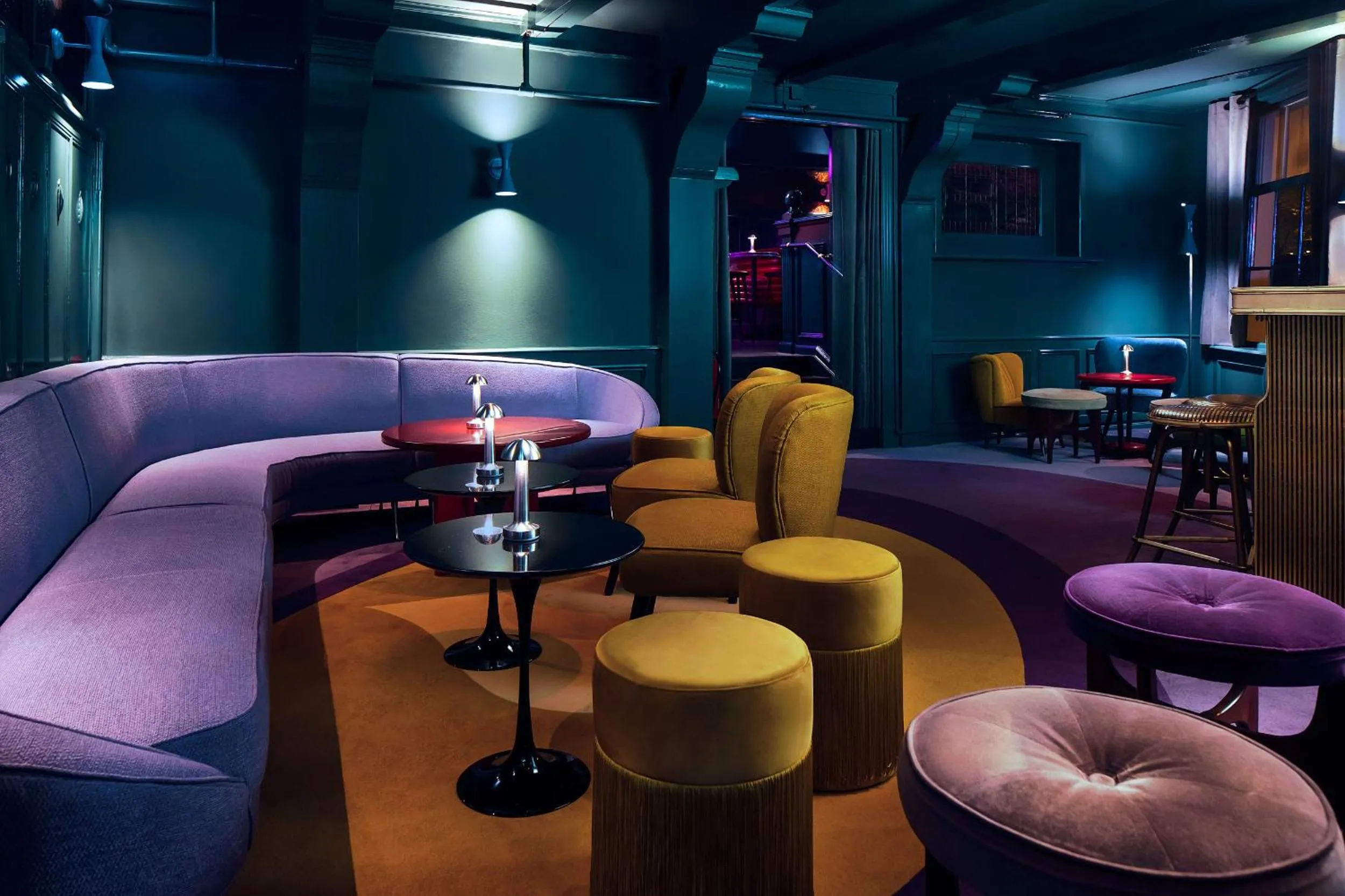 Lounge or bar in Kimpton De Witt Amsterdam by IHG