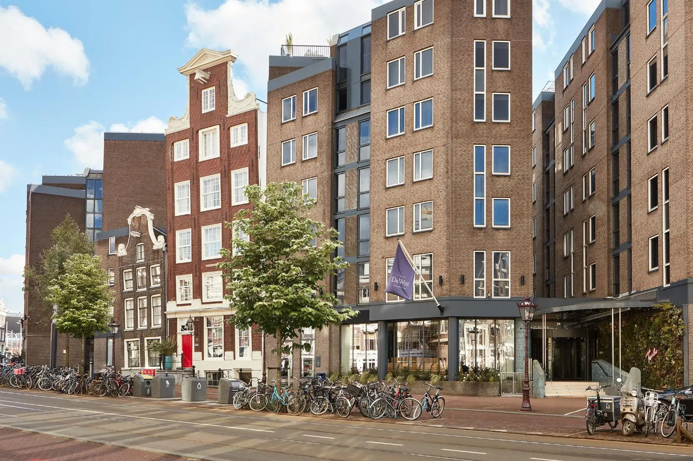Property building in Kimpton De Witt Amsterdam by IHG Property building in Kimpton De Witt Amsterdam by IHG