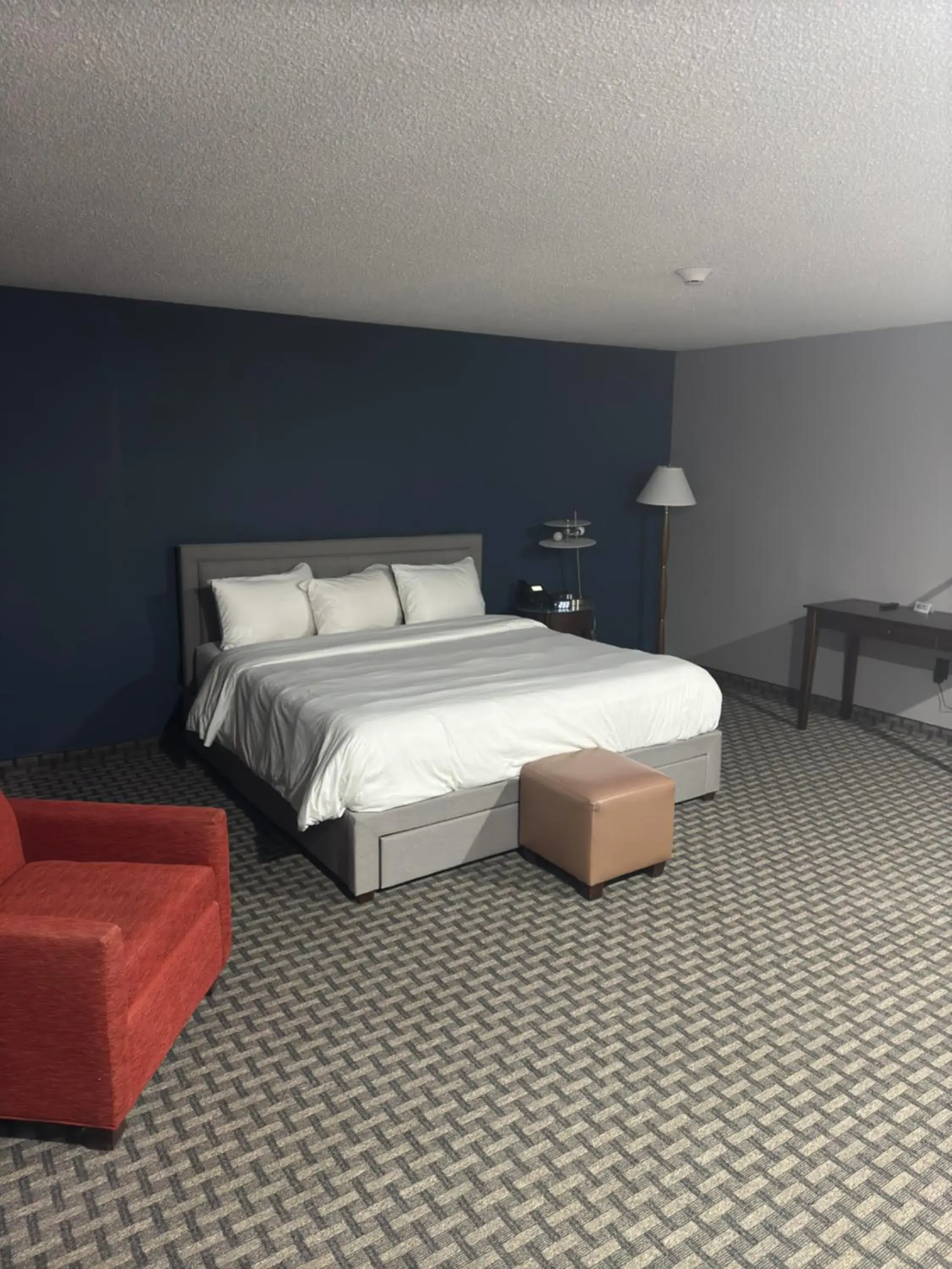 Deluxe King Room in Historic Cow Palace Inn Deluxe King Room in Historic Cow Palace Inn