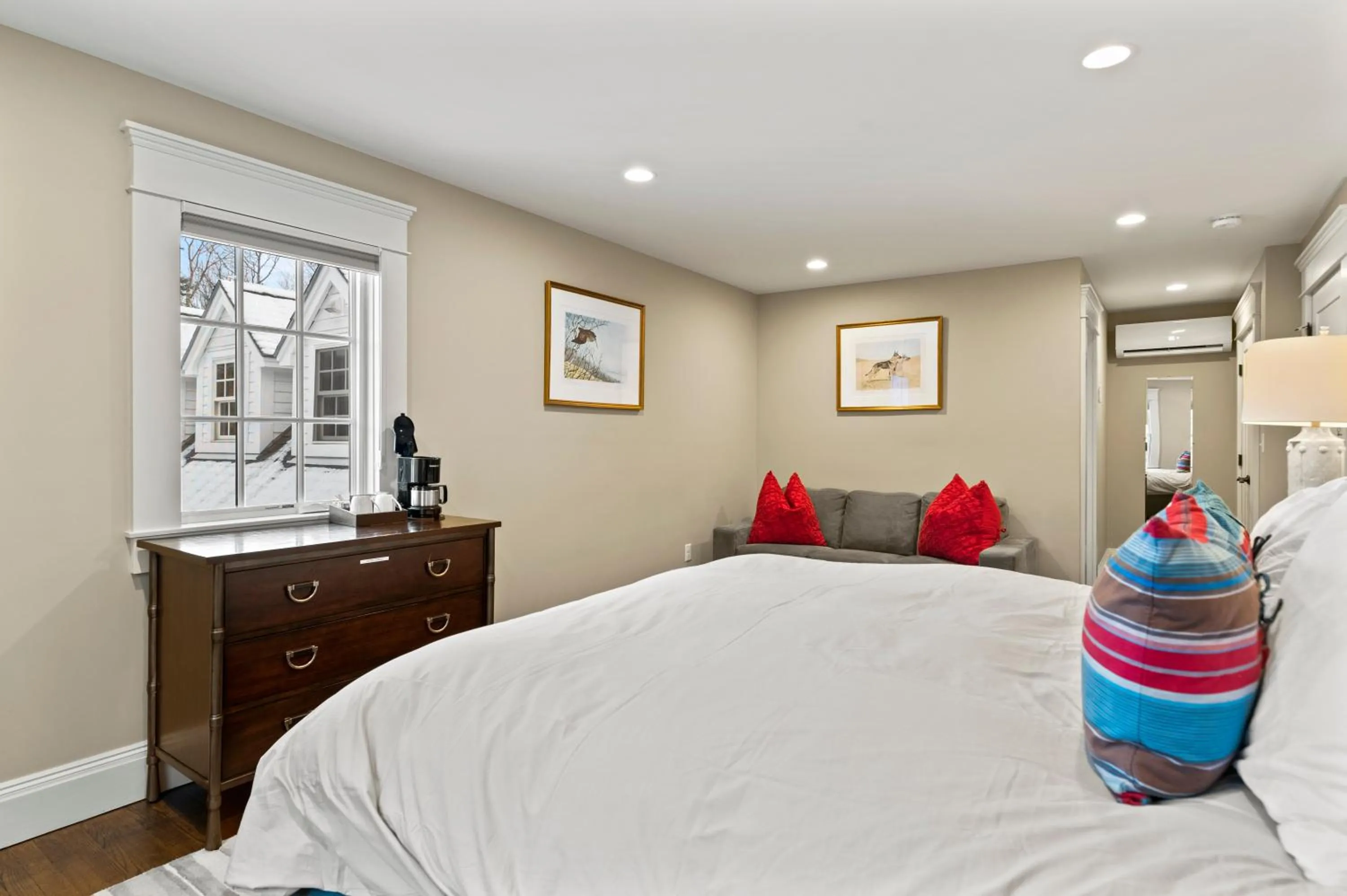 Bed in Brook Bound Inn