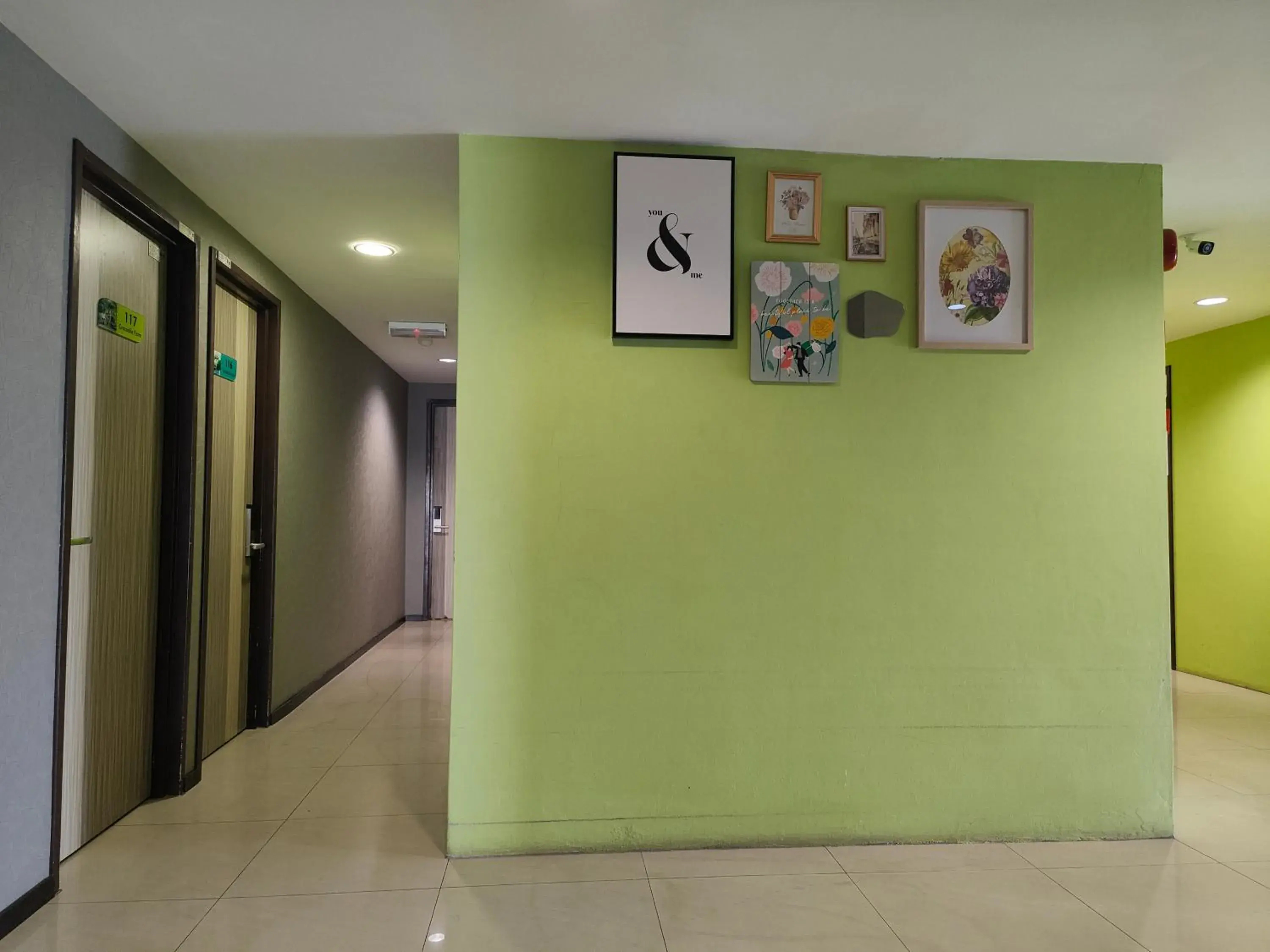 Lobby or reception in Walk Inn Lobby or reception in Walk Inn