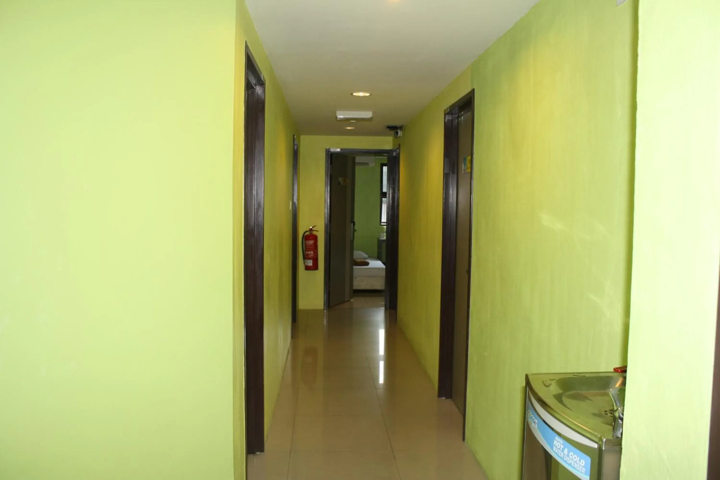 Property building in Walk Inn Property building in Walk Inn