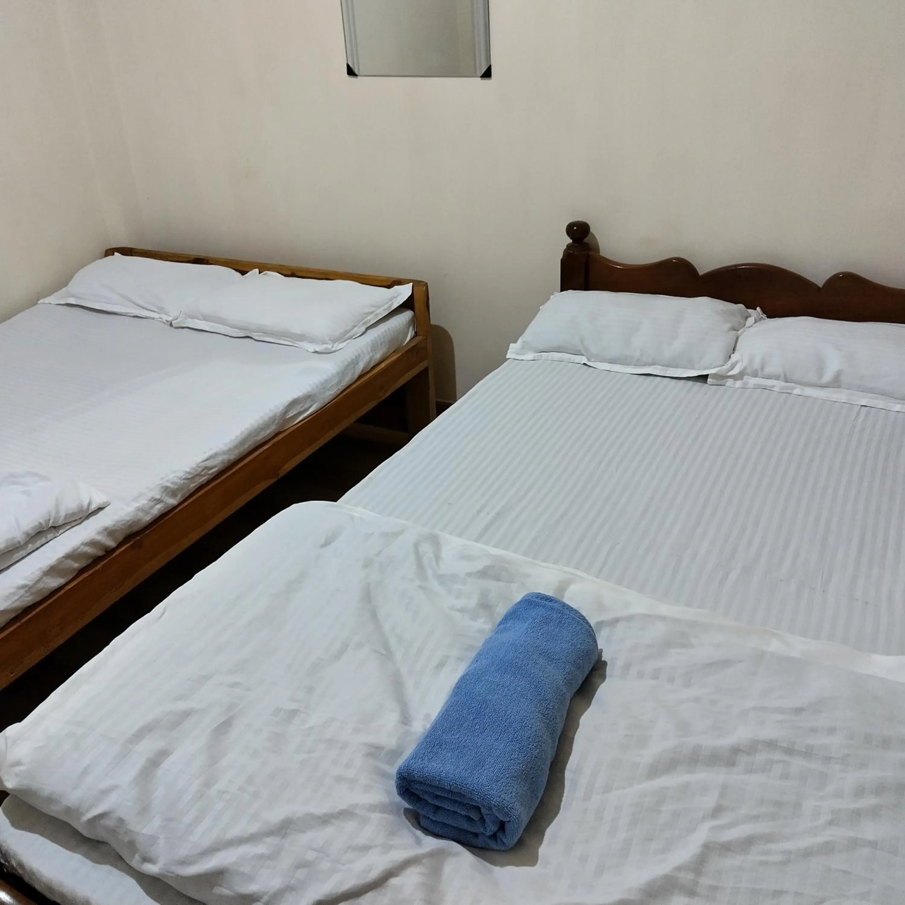 Bed in Shanti Sojourn