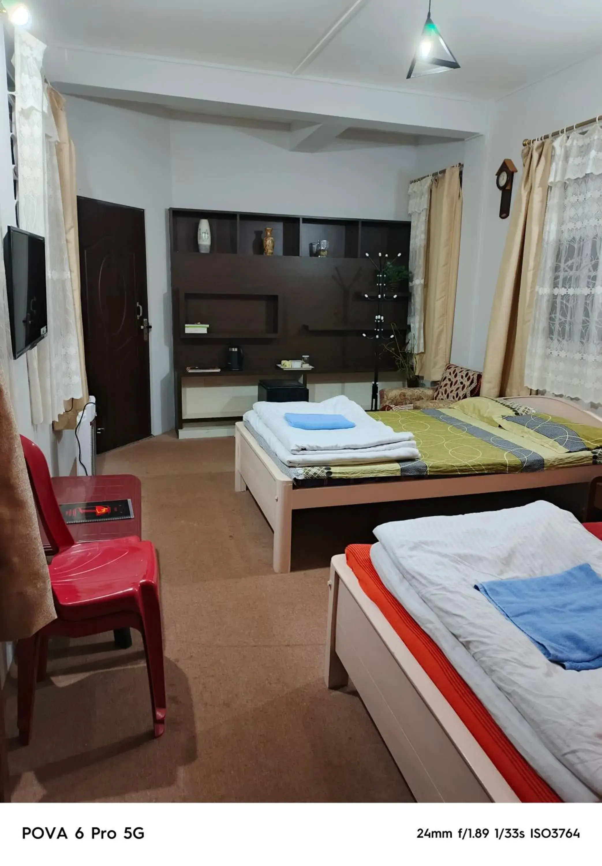 Economy Double Room in Shanti Sojourn Economy Double Room in Shanti Sojourn