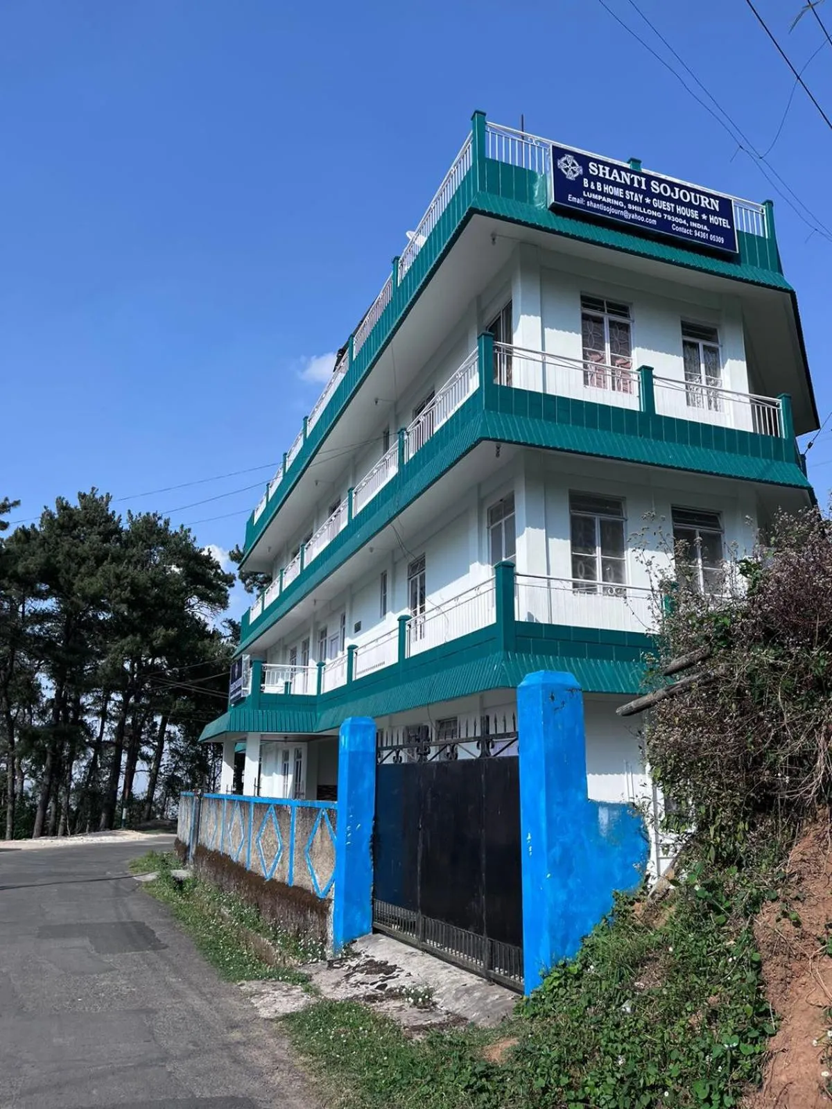 Property building in Shanti Sojourn