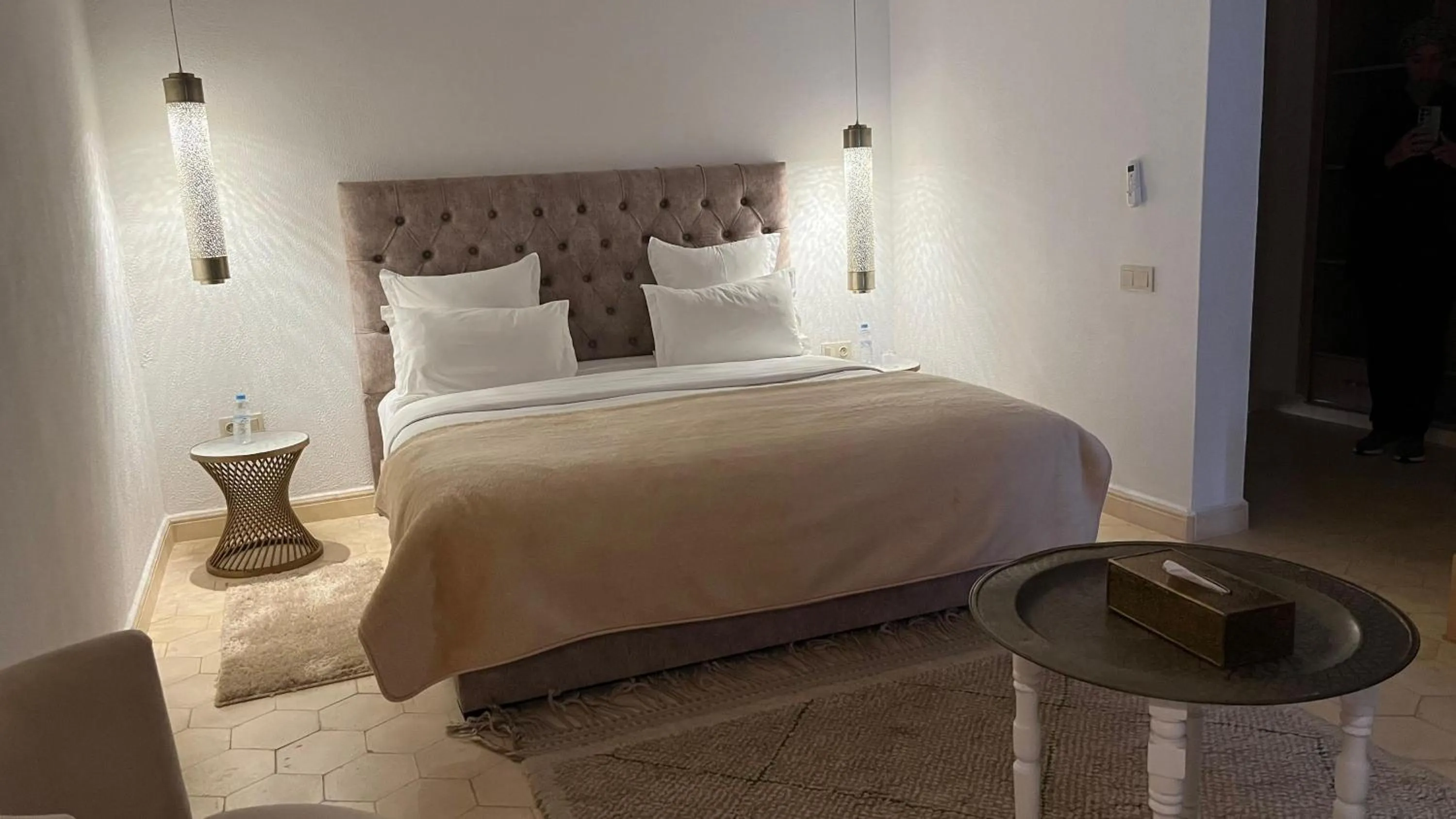 Bed in Villa La Falaise