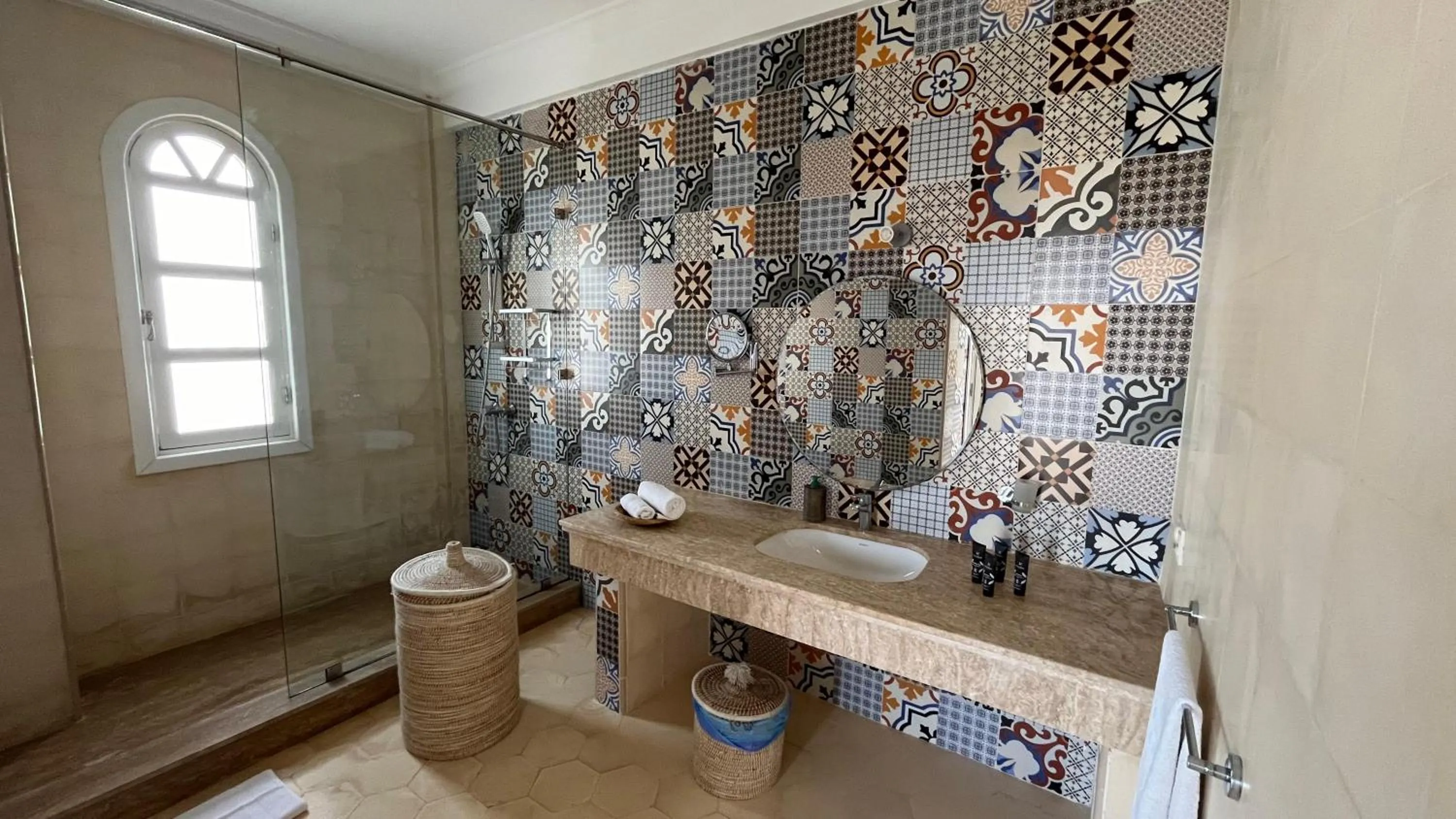 Toilet in Villa La Falaise