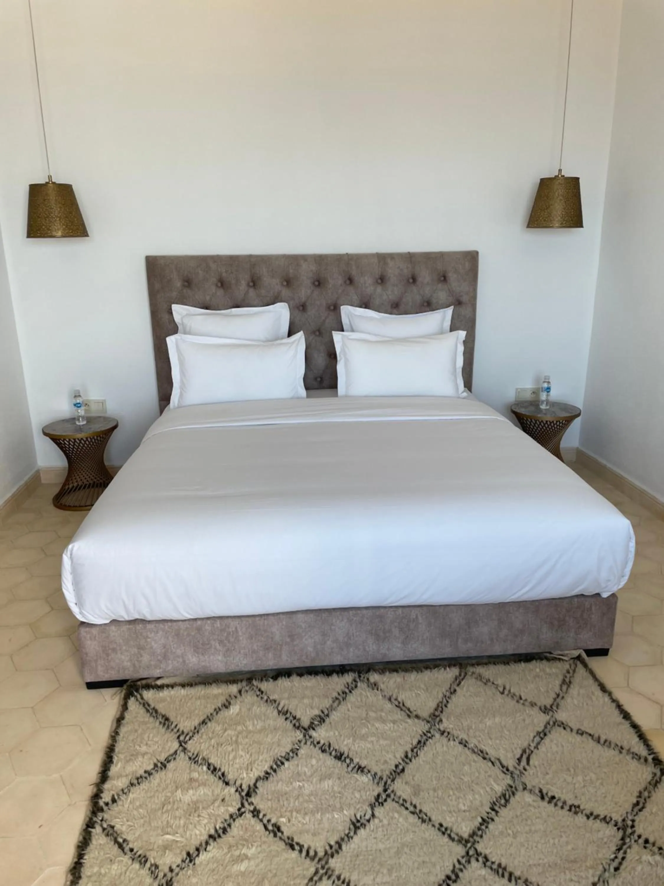 Bed in Villa La Falaise