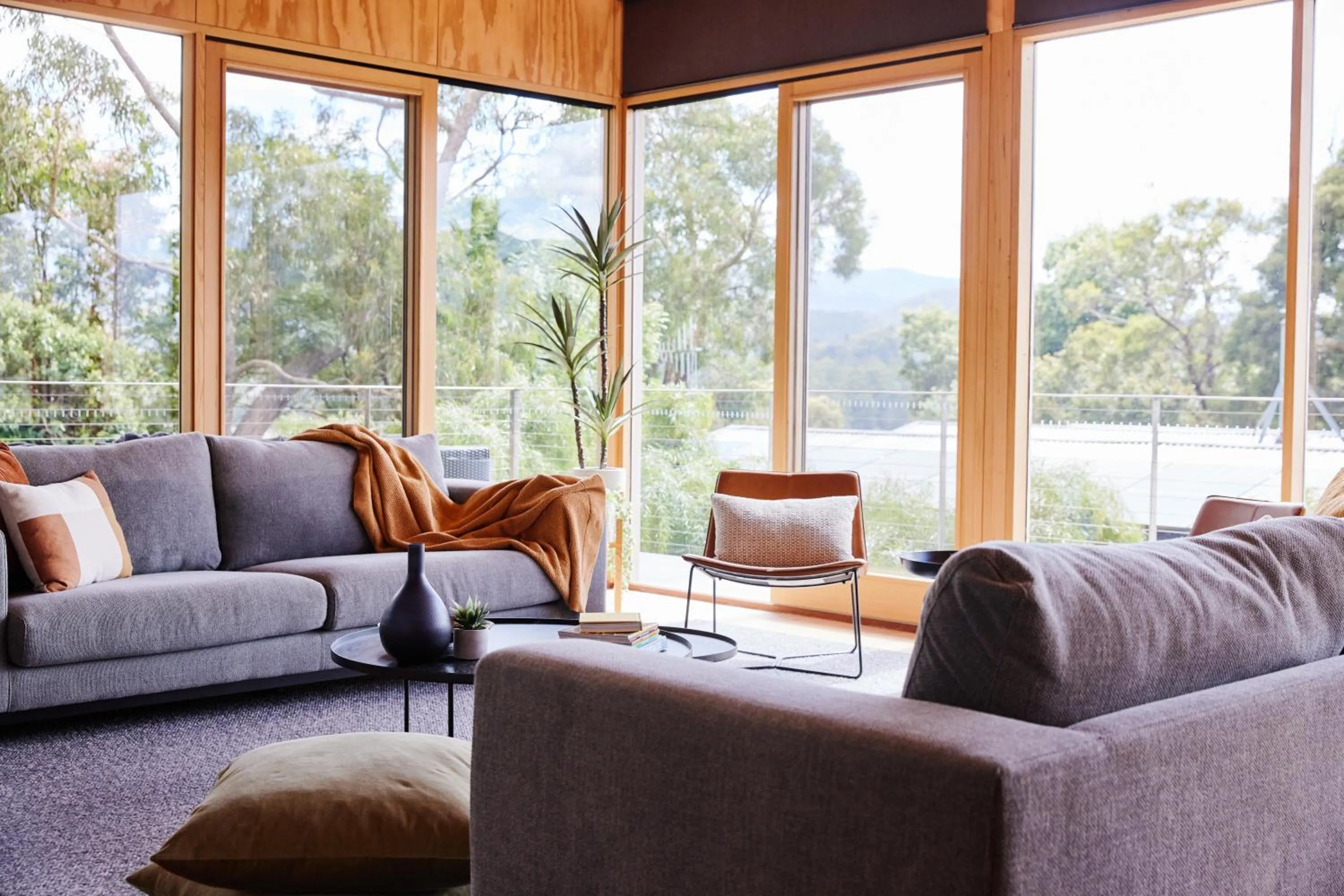Natural landscape in Jacquina - Yarra Valley