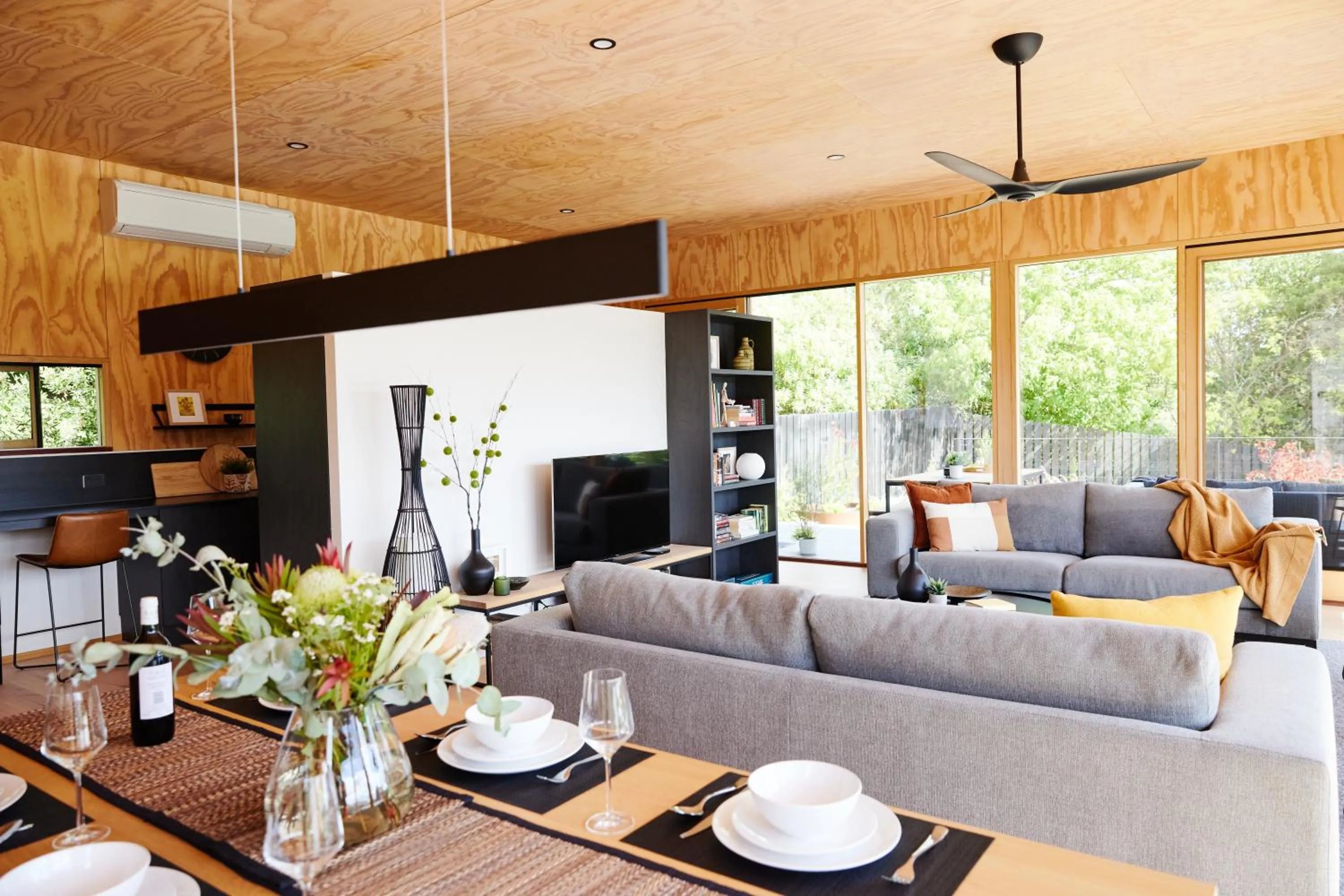 Living room in Jacquina - Yarra Valley