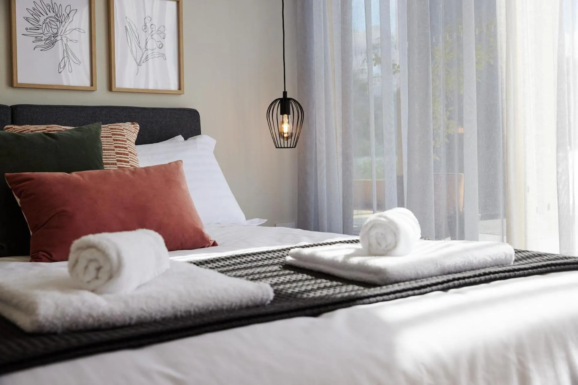 Bedroom, Bed in Jacquina - Yarra Valley