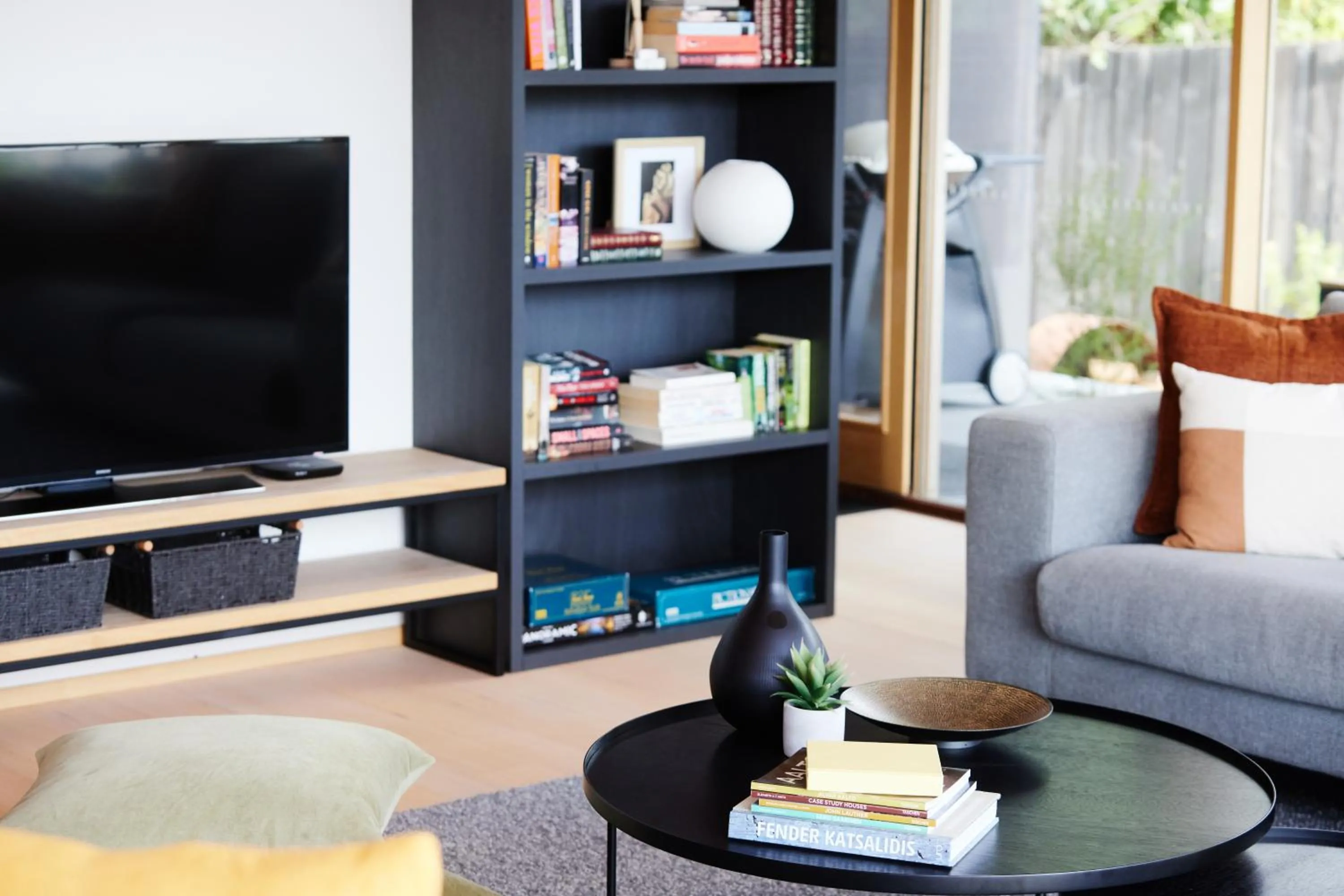 Living room in Jacquina - Yarra Valley