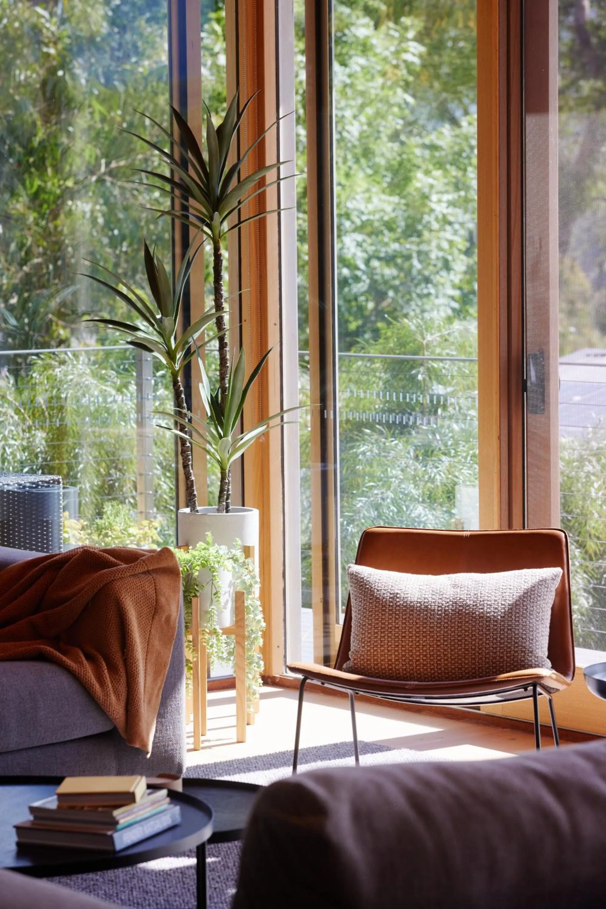 Living room in Jacquina - Yarra Valley