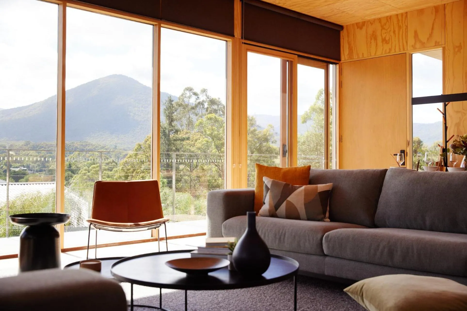Natural landscape in Jacquina - Yarra Valley