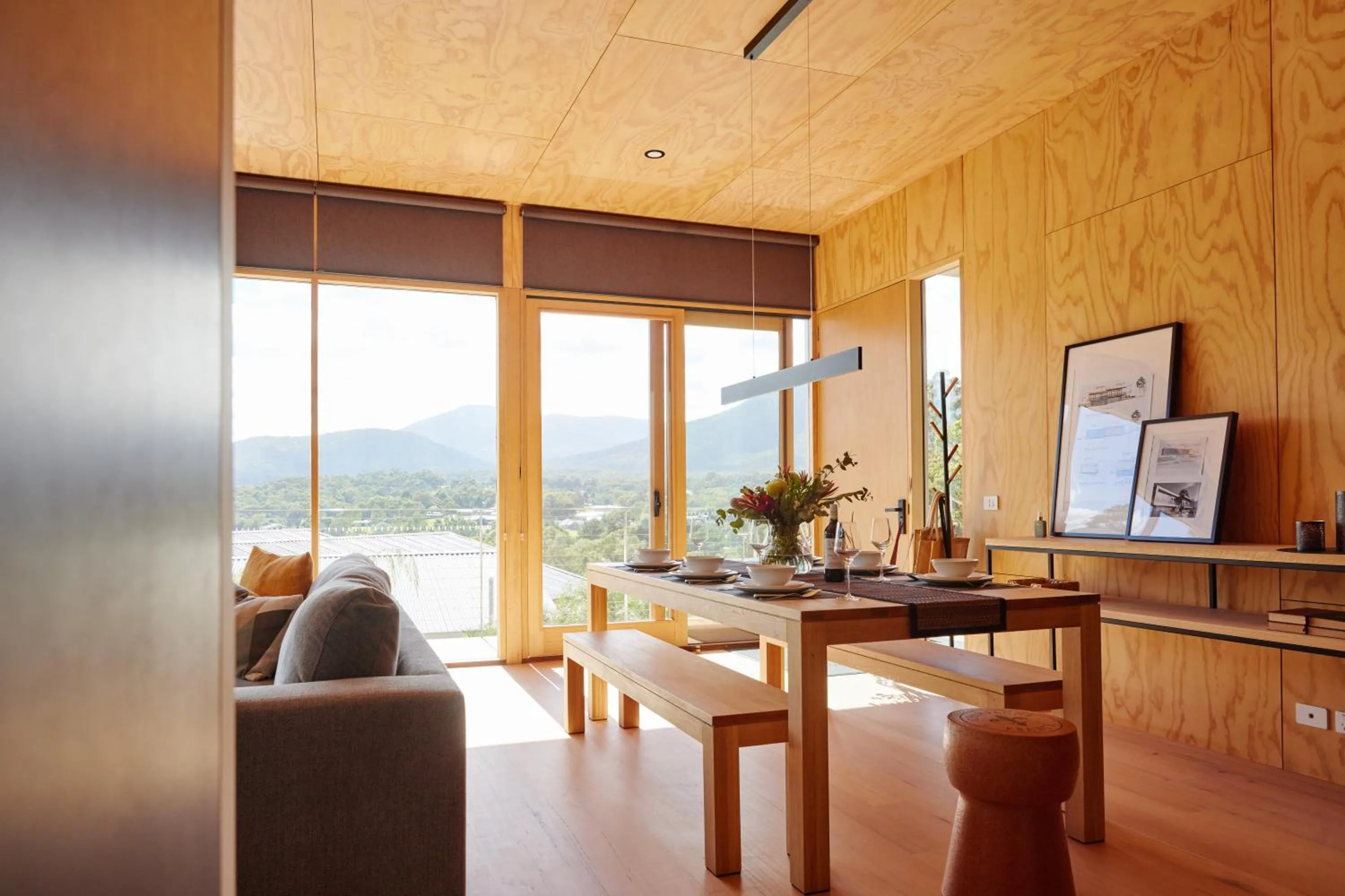 Natural landscape in Jacquina - Yarra Valley