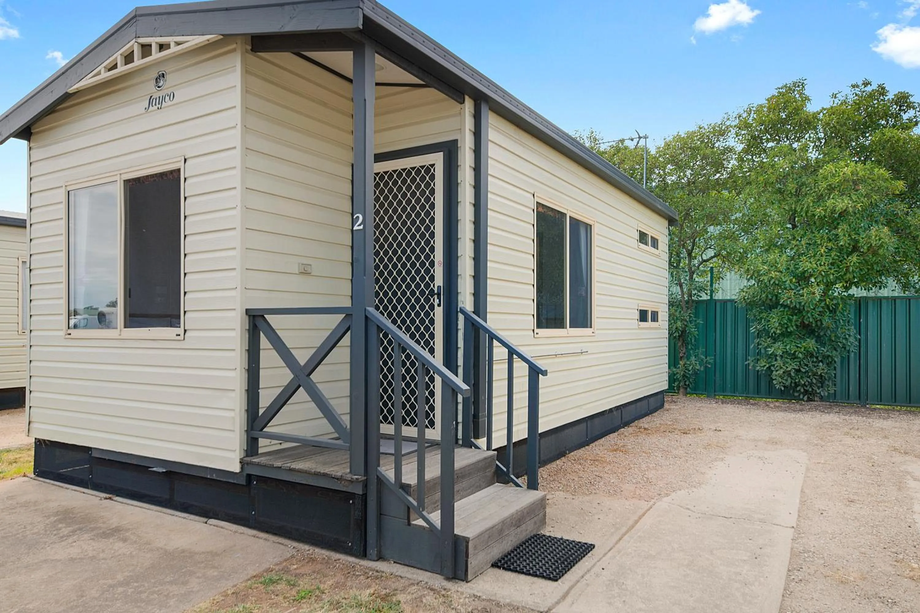 Property building in Benalla Tourist Park