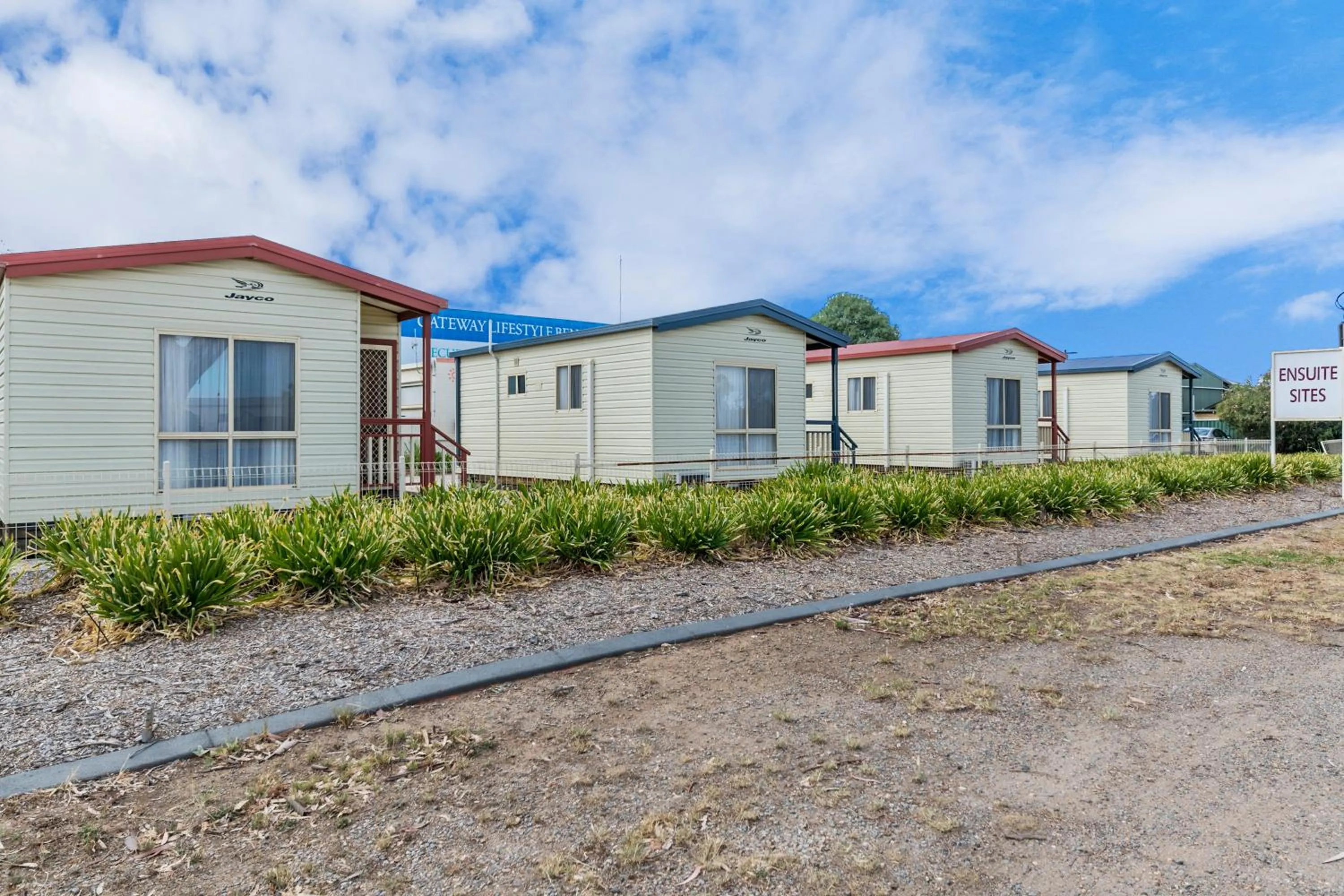 Property building in Benalla Tourist Park