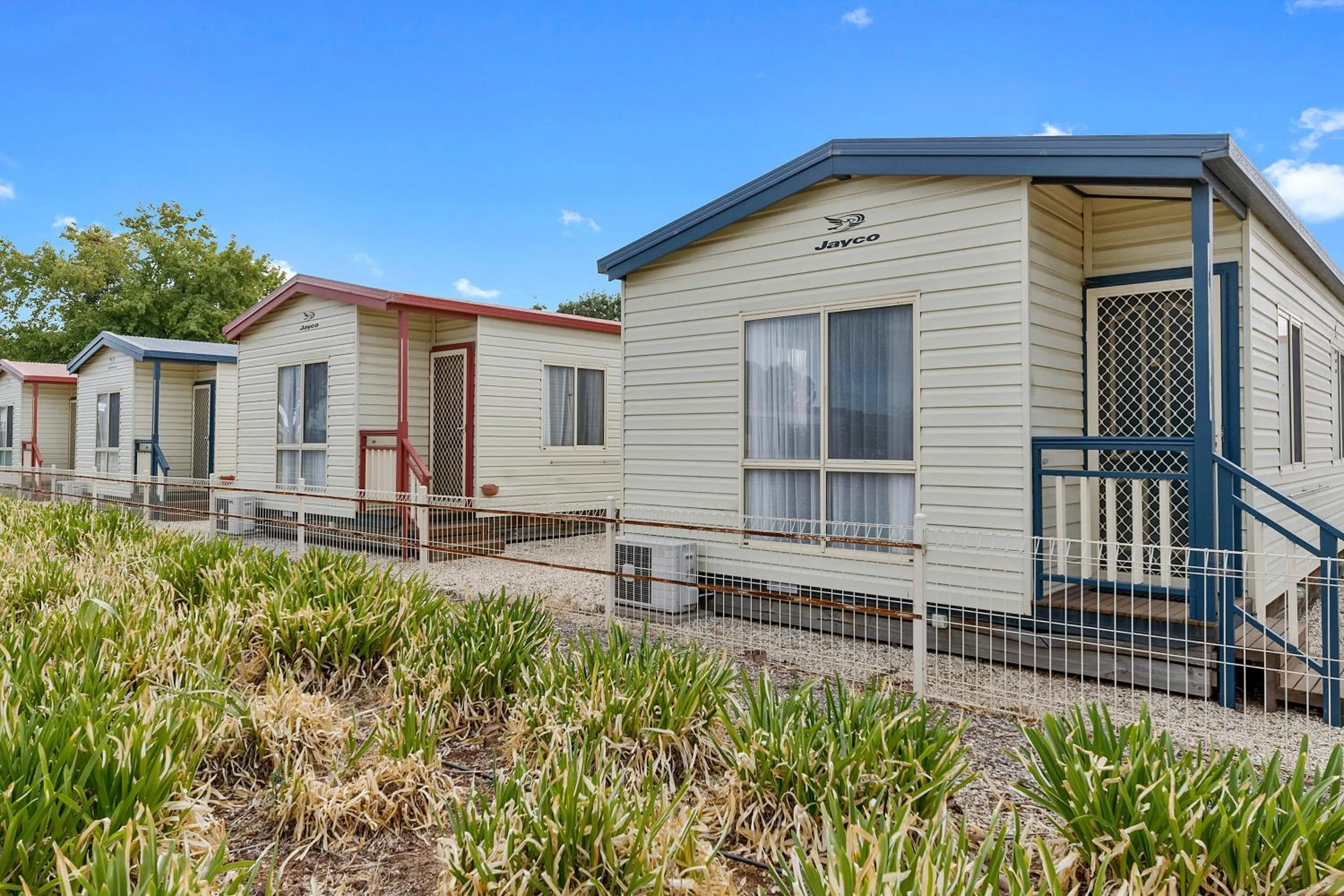 Property building in Benalla Tourist Park