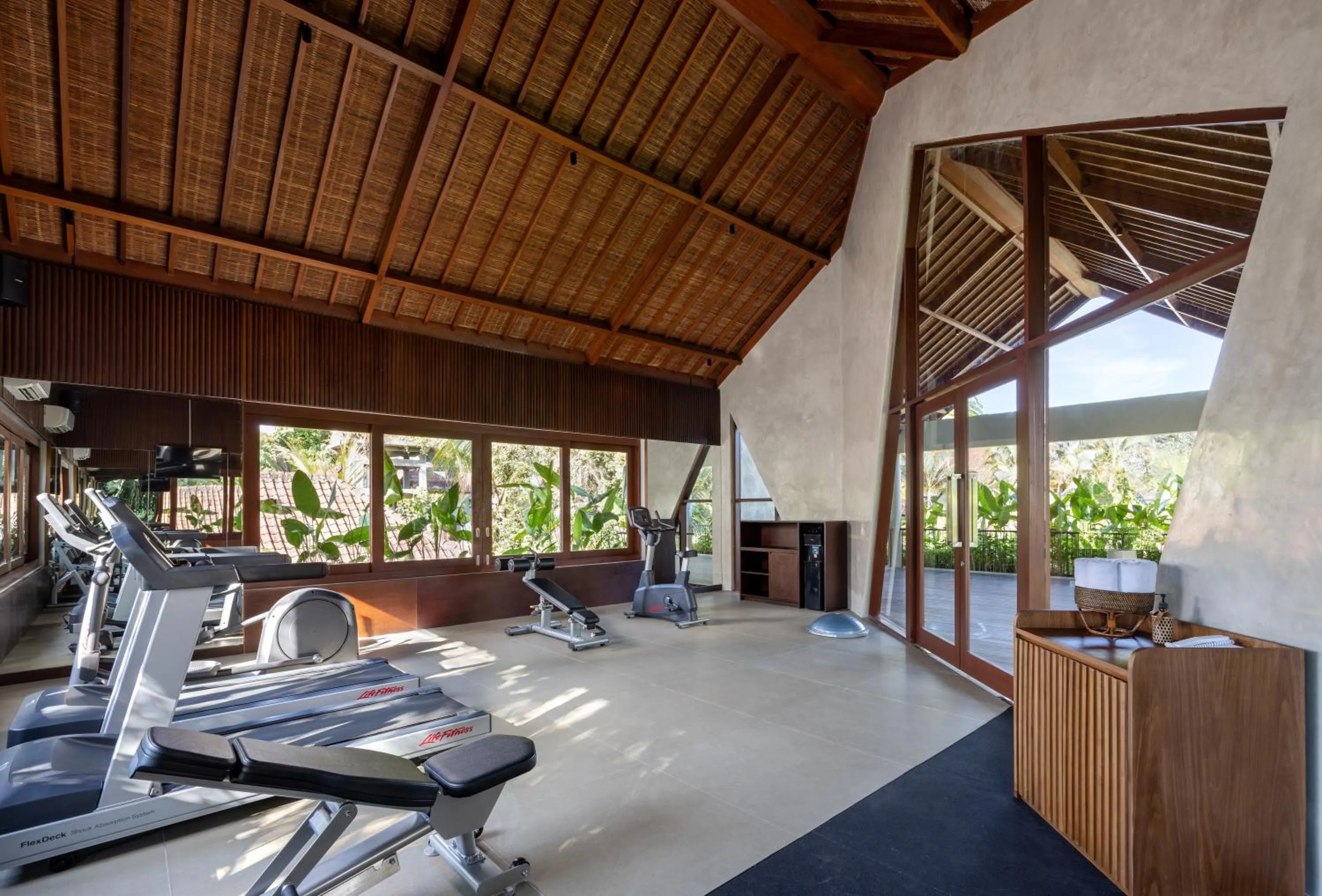 Fitness centre/facilities in The Hava Ubud A Pramana Experience