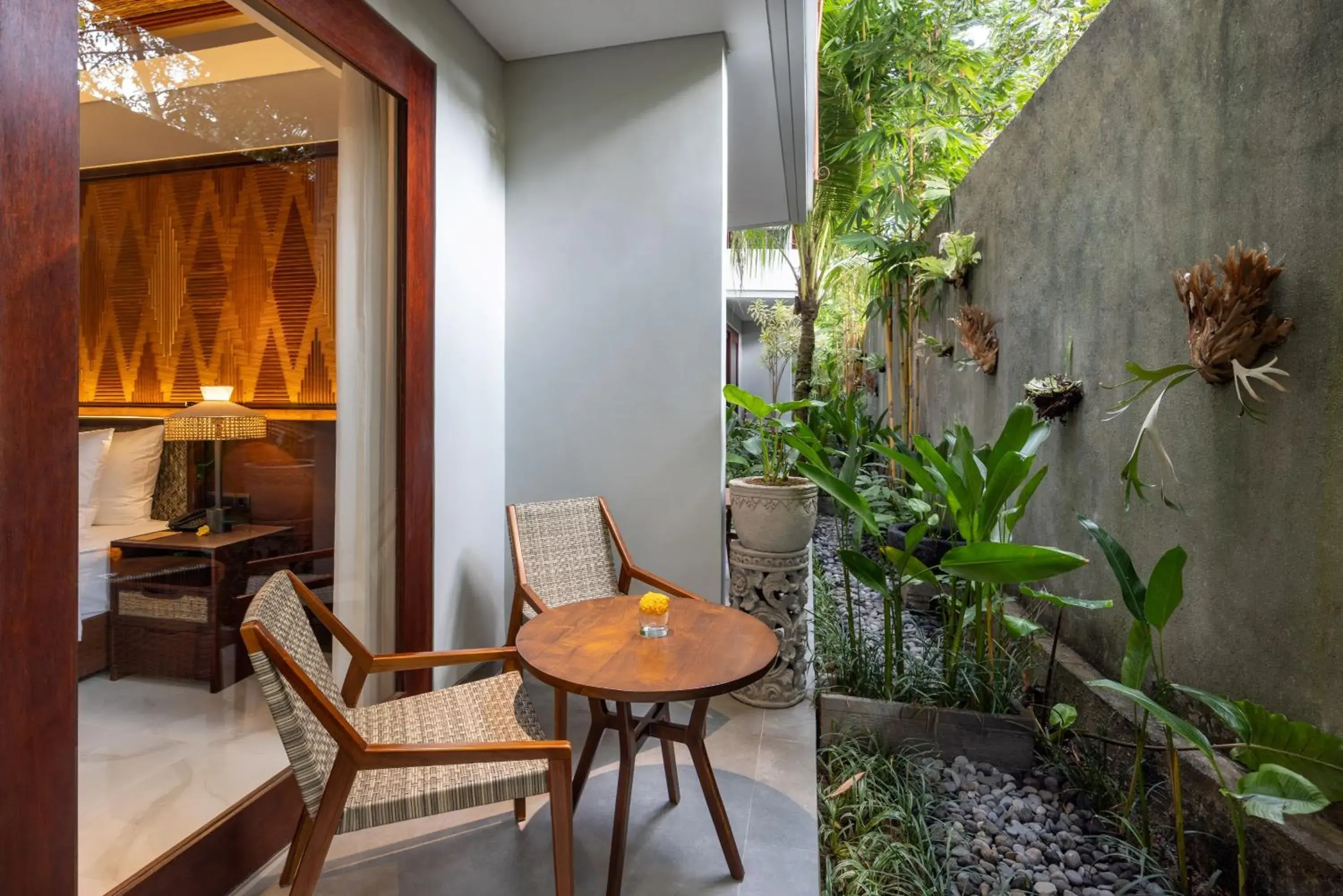 Deluxe Twin Room and Daily Afternoon Tea in The Hava Ubud A Pramana Experience Deluxe Twin Room and Daily Afternoon Tea in The Hava Ubud A Pramana Experience