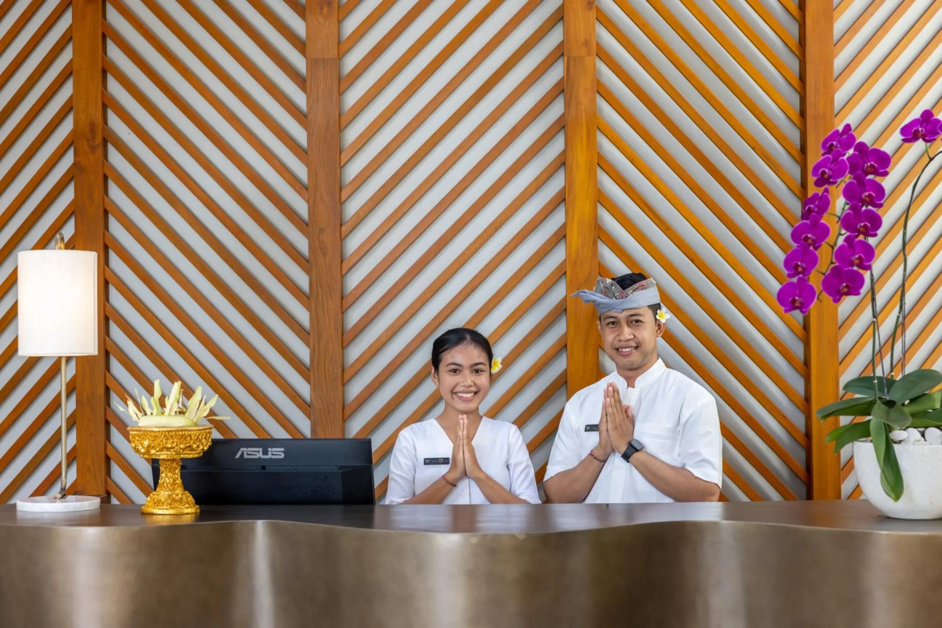 Lobby or reception in The Hava Ubud A Pramana Experience Lobby or reception in The Hava Ubud A Pramana Experience
