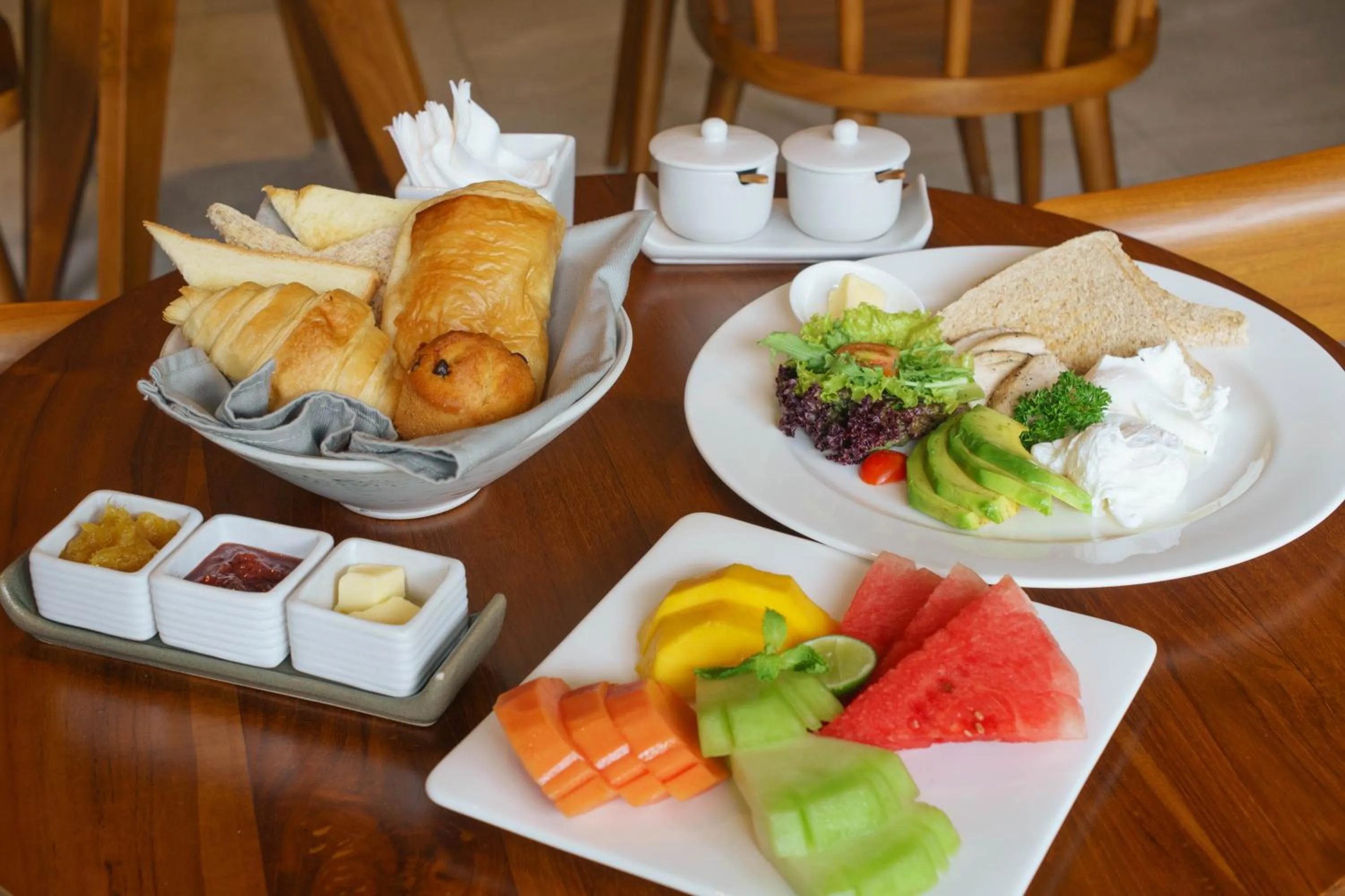 Food in The Hava Ubud A Pramana Experience