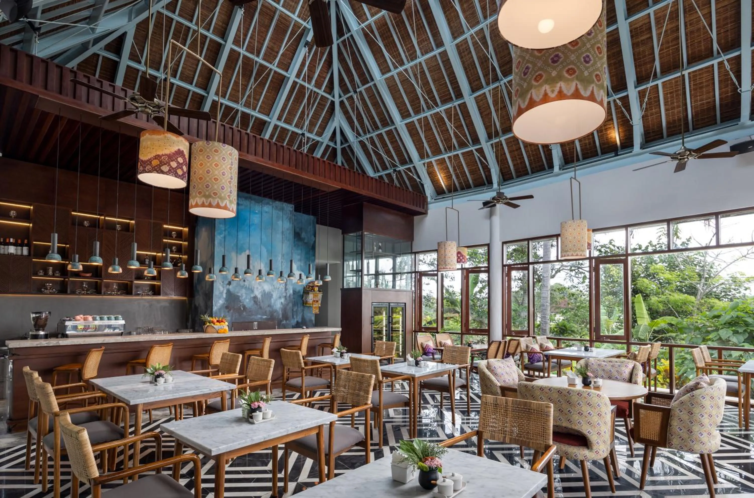 Restaurant/places to eat in The Hava Ubud A Pramana Experience