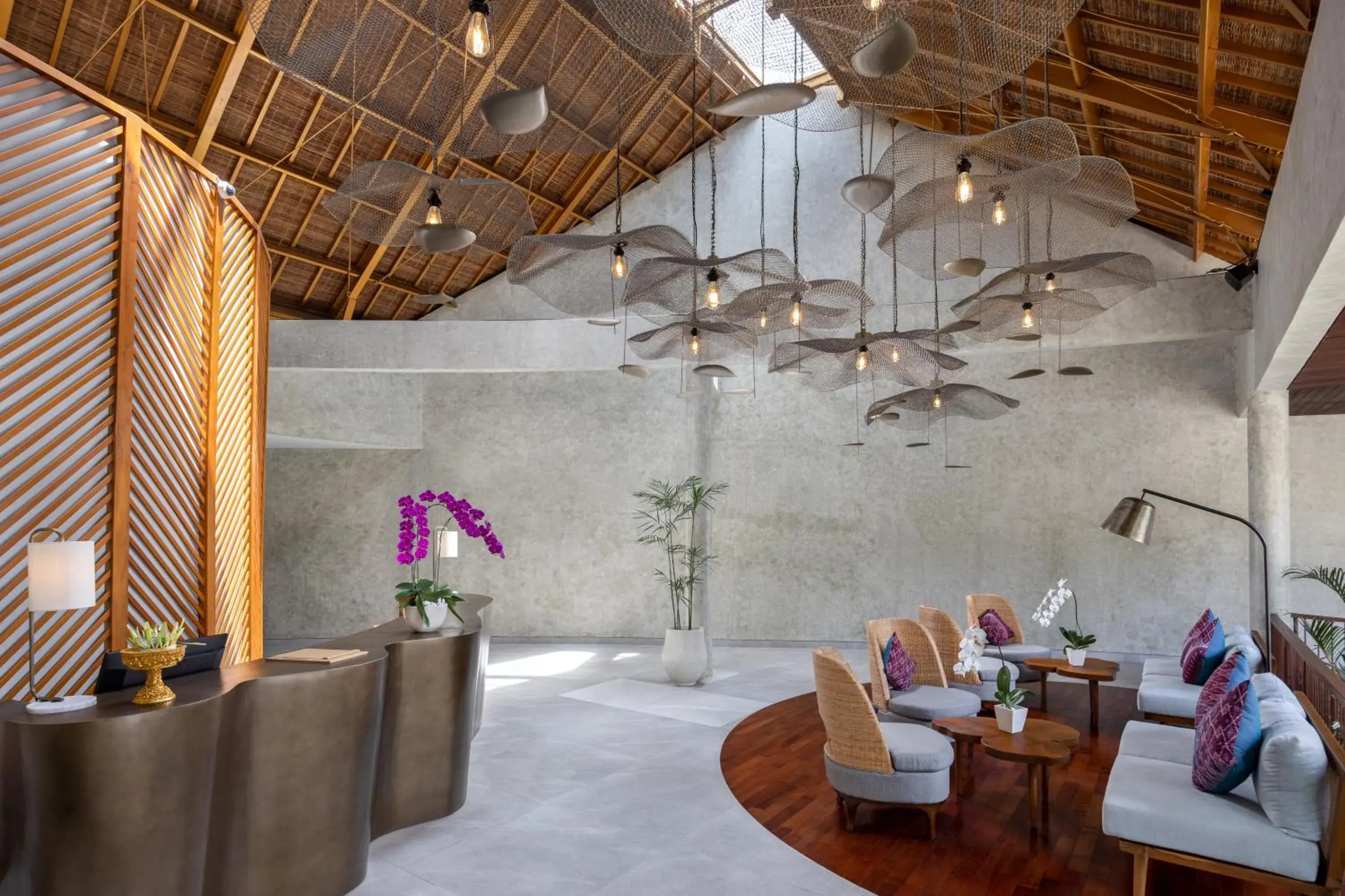 Lobby or reception, Bed in The Hava Ubud A Pramana Experience Lobby or reception, Bed in The Hava Ubud A Pramana Experience