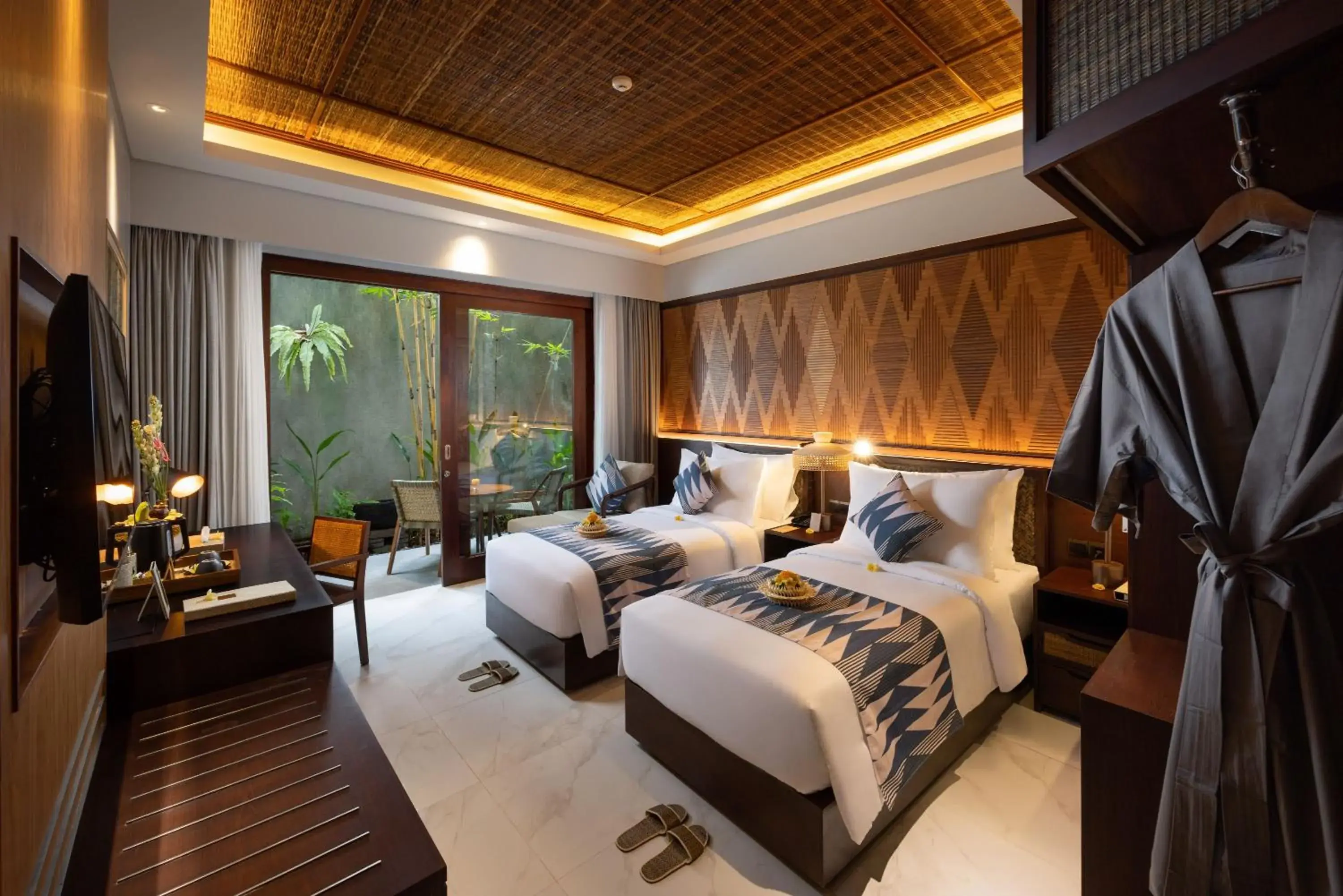Bed in The Hava Ubud A Pramana Experience Bed in The Hava Ubud A Pramana Experience