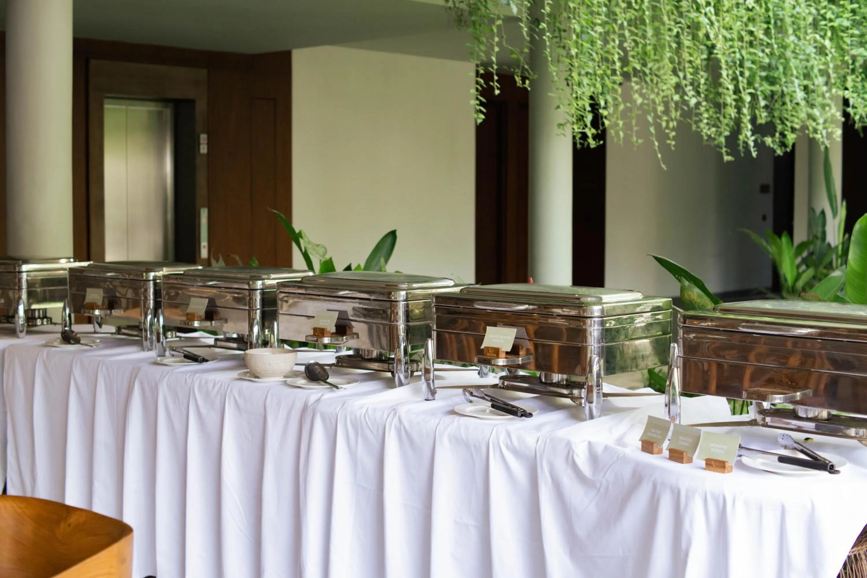 Buffet breakfast in The Hava Ubud A Pramana Experience