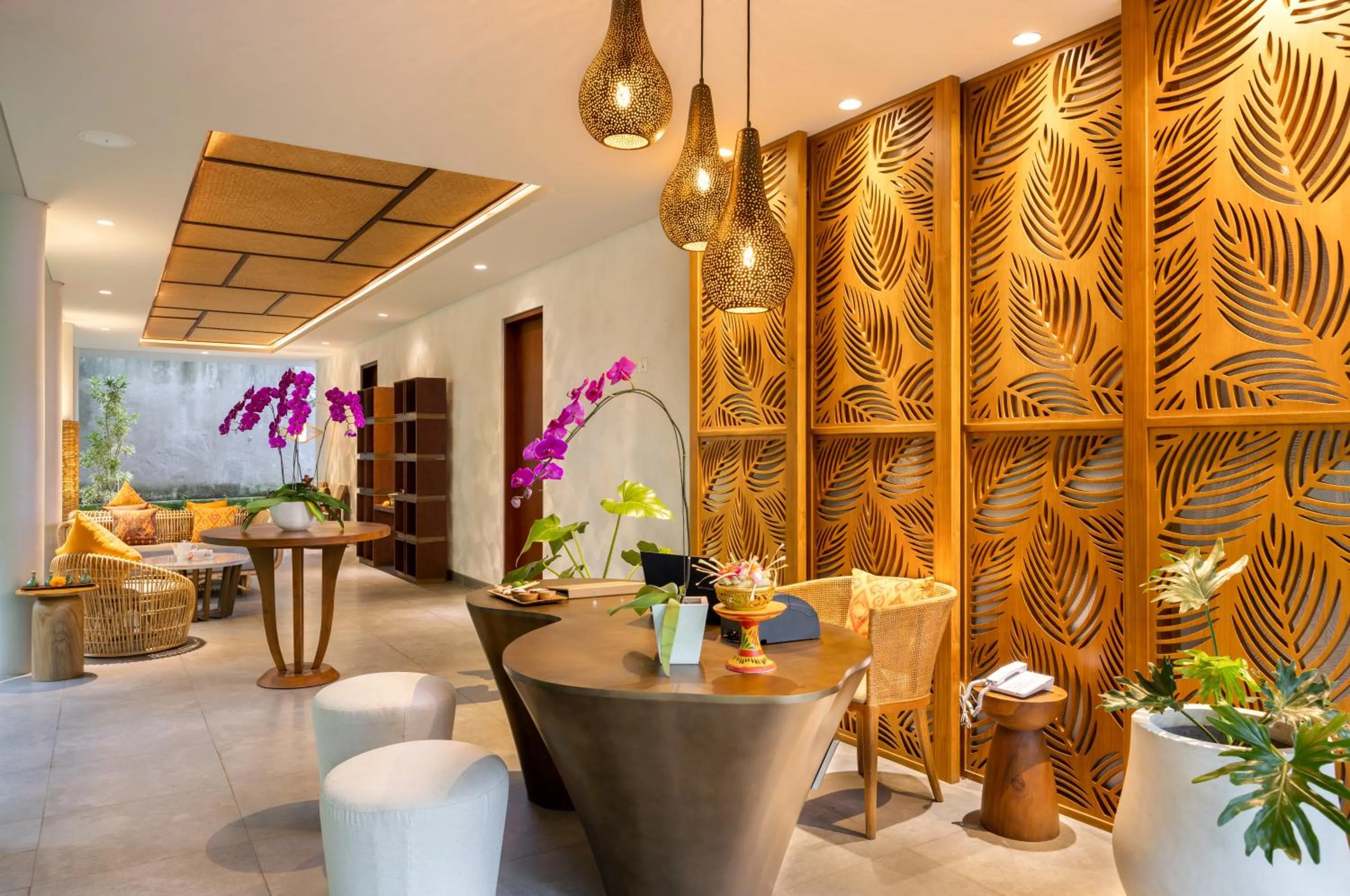 Property building in The Hava Ubud A Pramana Experience